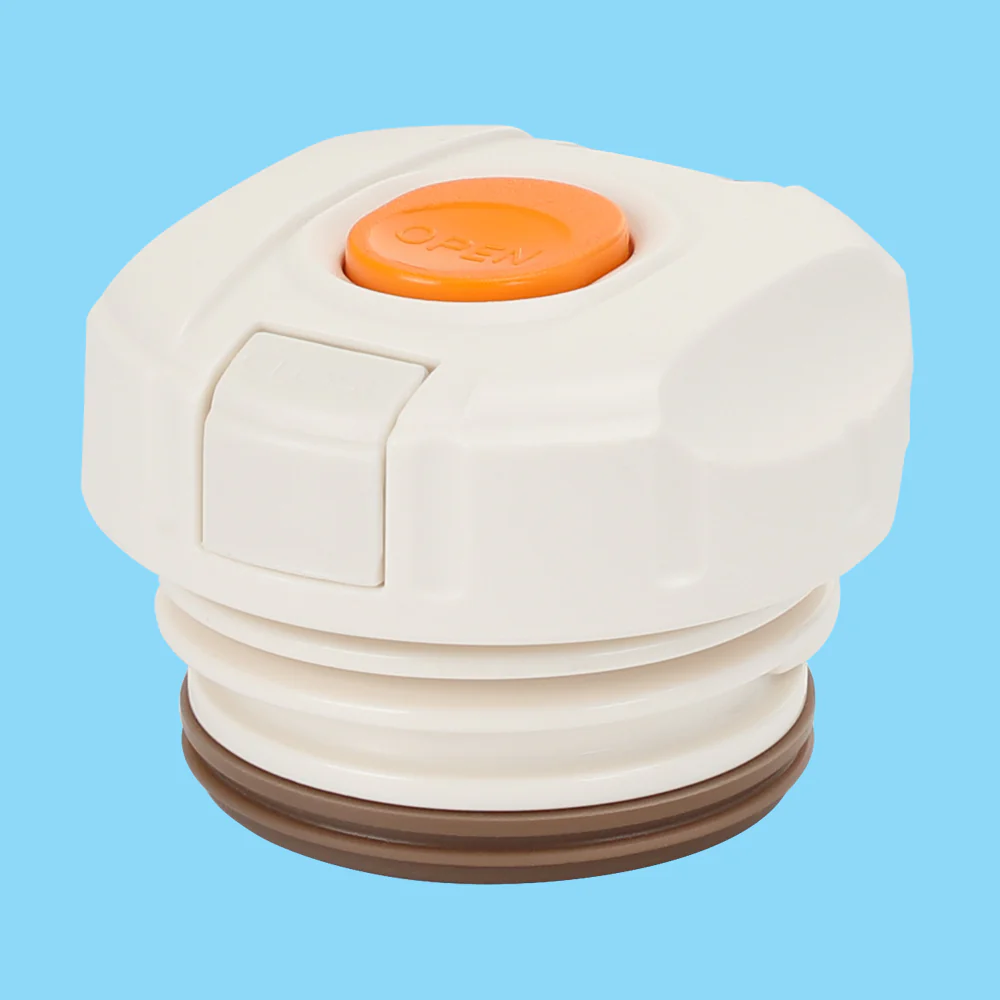 Spare Lid for Cruise, Black/Green, 900 ml