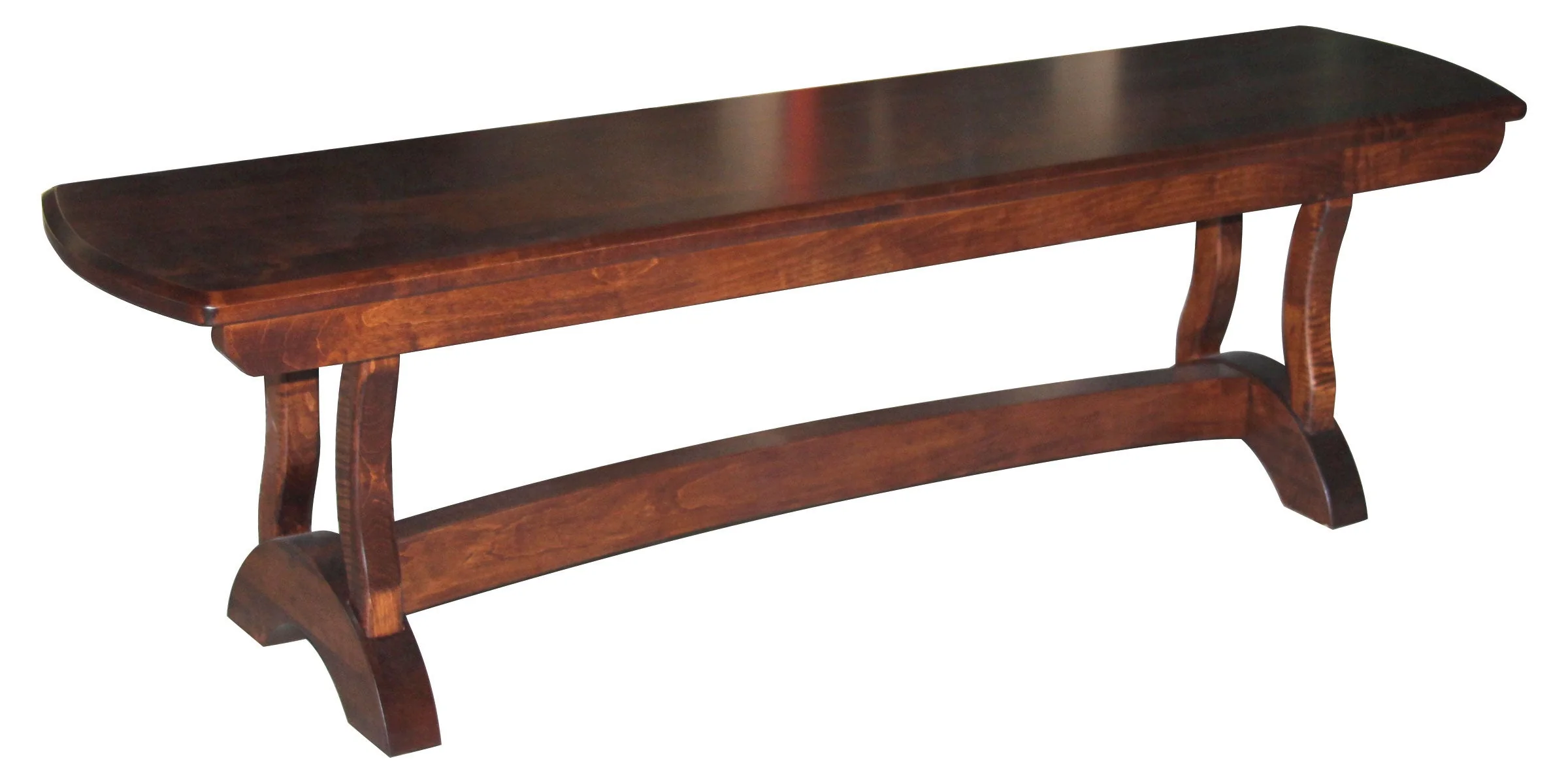 Amish Bridgeport Bench