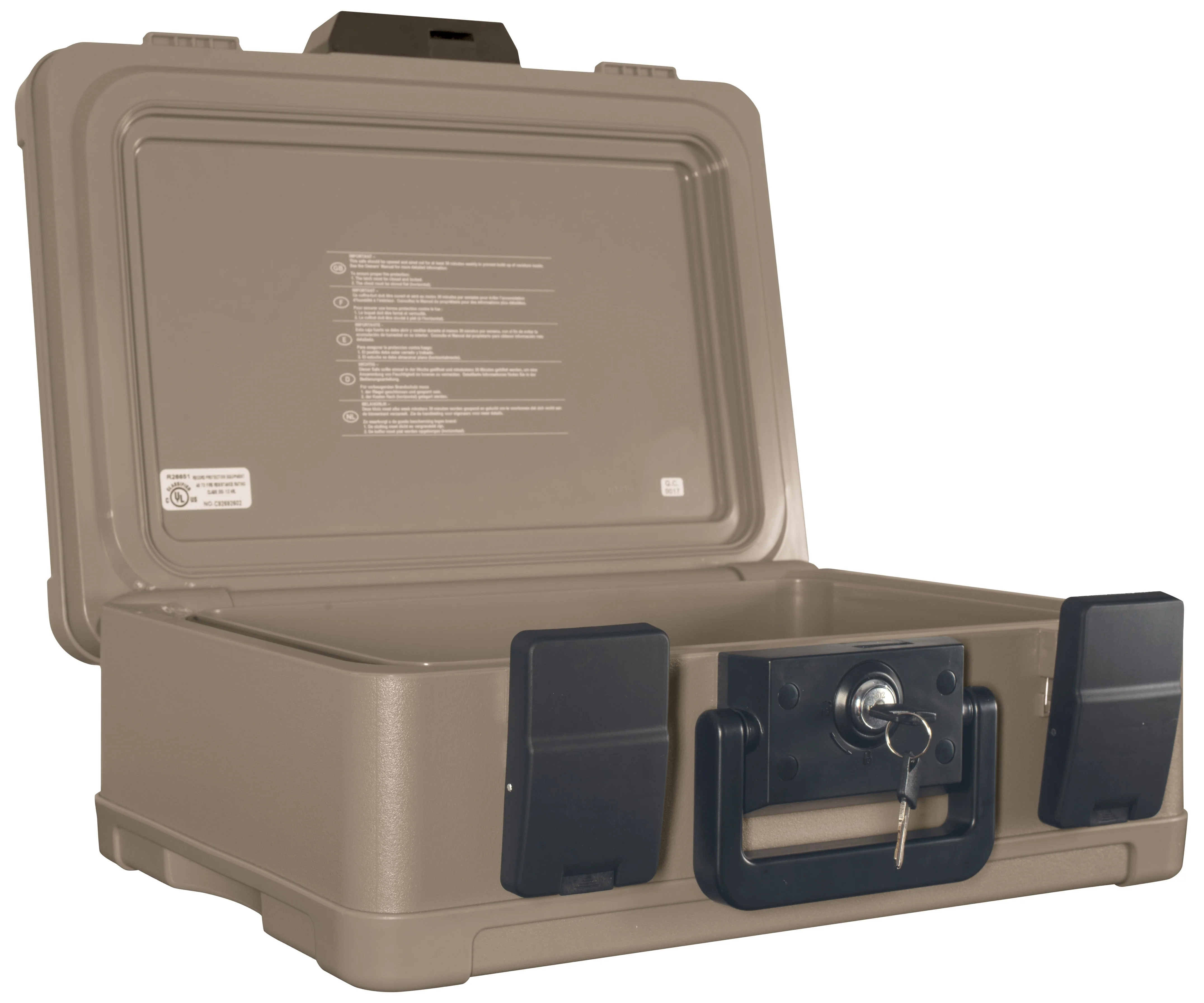 FireKing SS103 SureSeal Water & Fire Chest