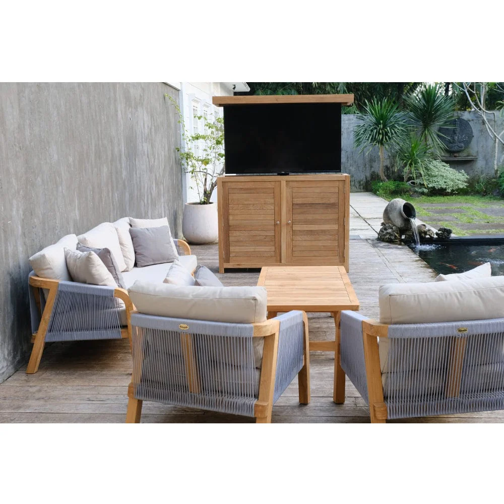 TechTeak® Outdoor Smart TV Lift Cabinet for TVs up to 55 inches - 70067