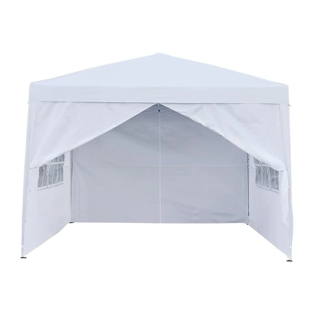 Neo Gazebo 3m x 3m White Waterproof Pop Up Outdoor Canopy