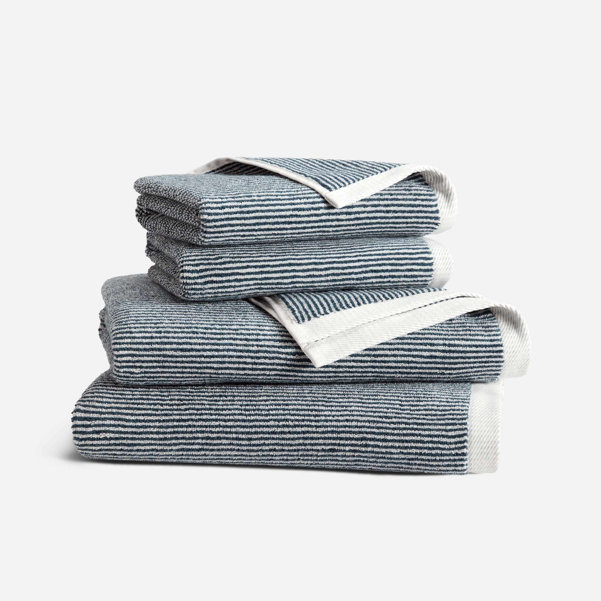 Plush Turkish Cotton Bath Towel Bundle