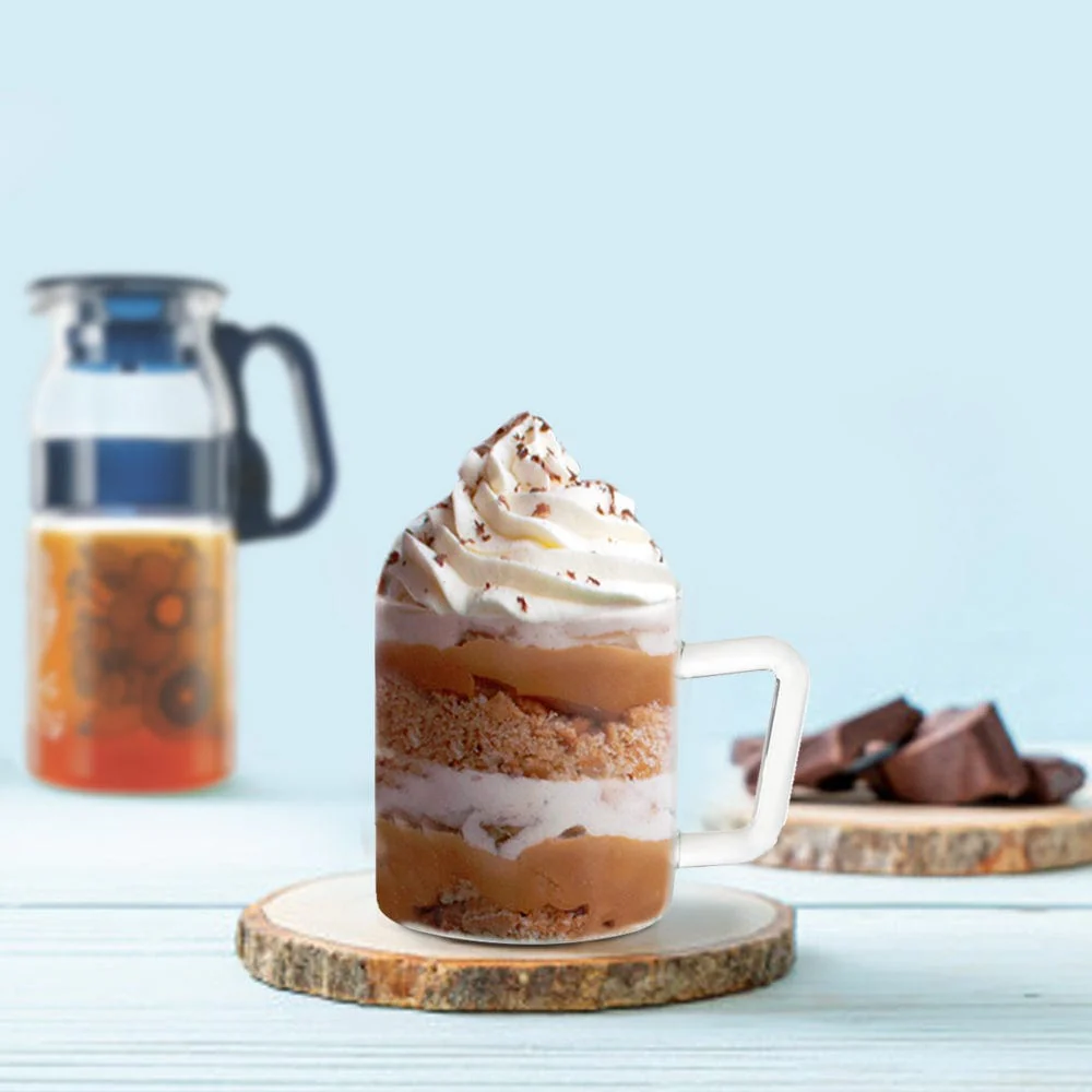 Borosil Vision Classic Delite Mug Set, 305ml x 2