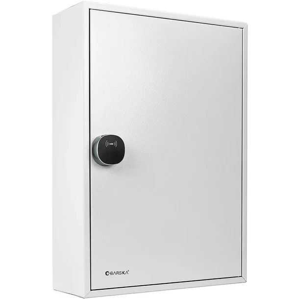 Barska CB13716 200 Position Key Cabinet with RFID Lock - Grey