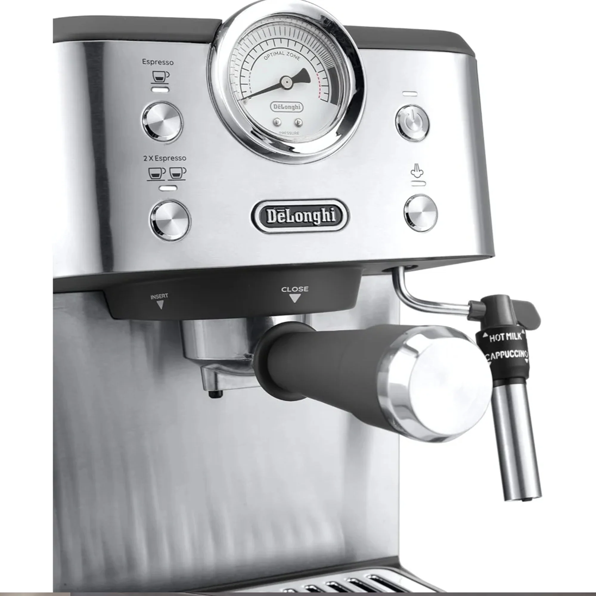 Delonghi Linea Classic Espresso Machine Silver