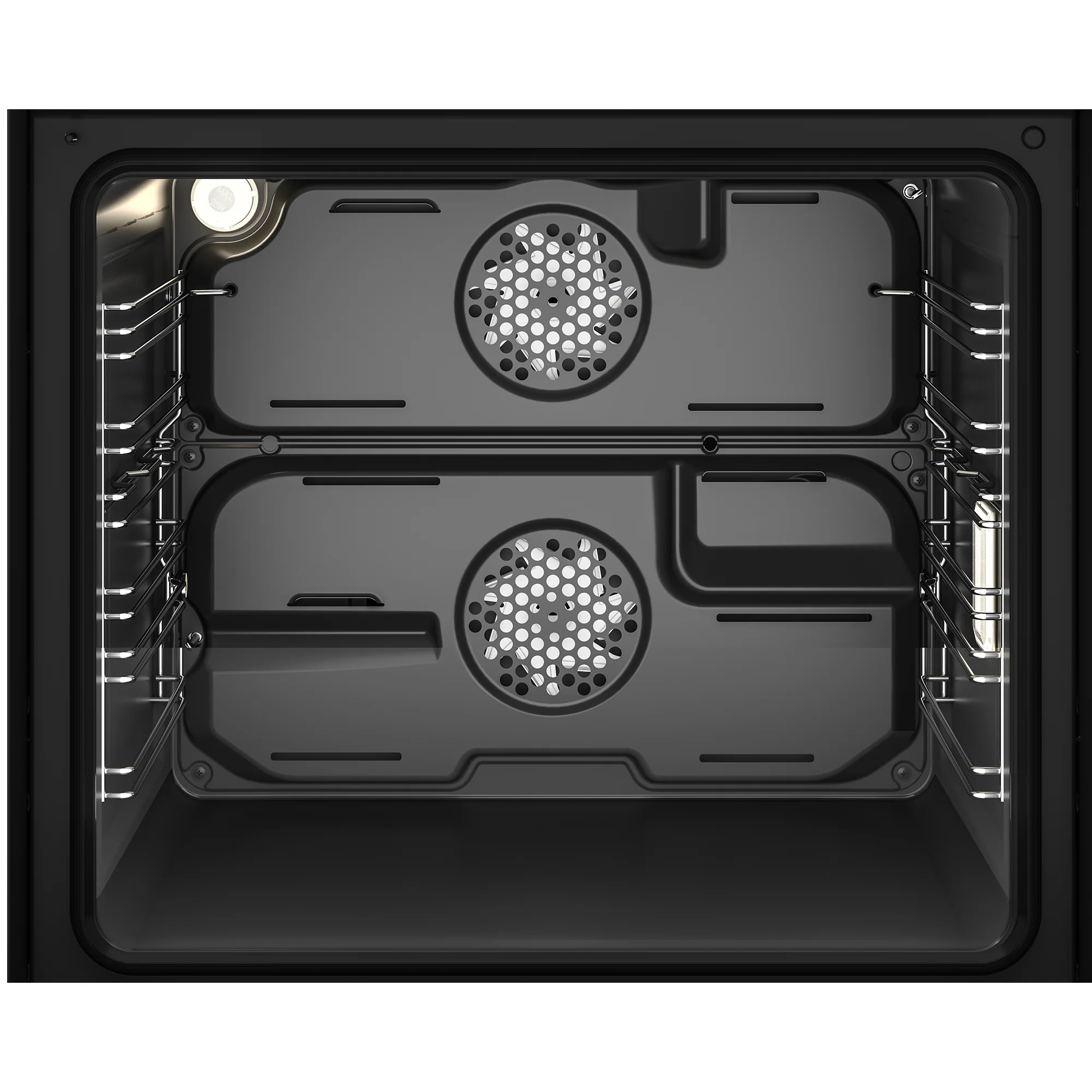 Beko 60cm BI Oven Split & Cook MultiFunction Anthracite Oven Inox