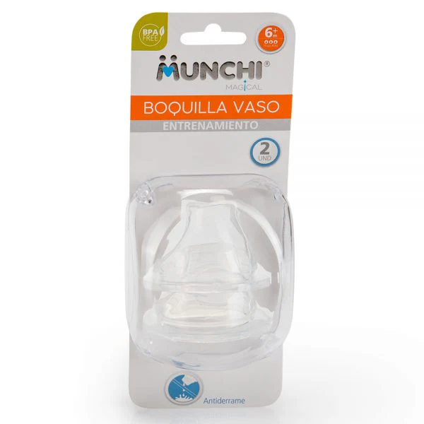 Tetina Vaso Entren 6+ 415000977 X2 Munch