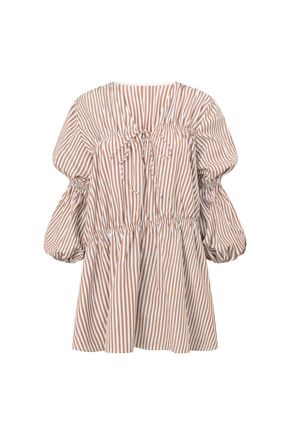 Naloo Dress - Chocolate