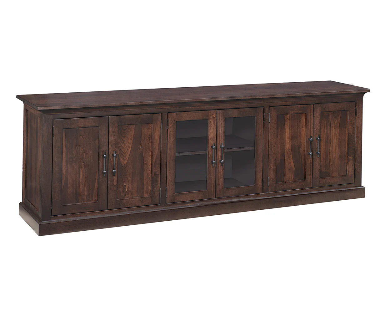Amish Lincoln Plasma TV Console