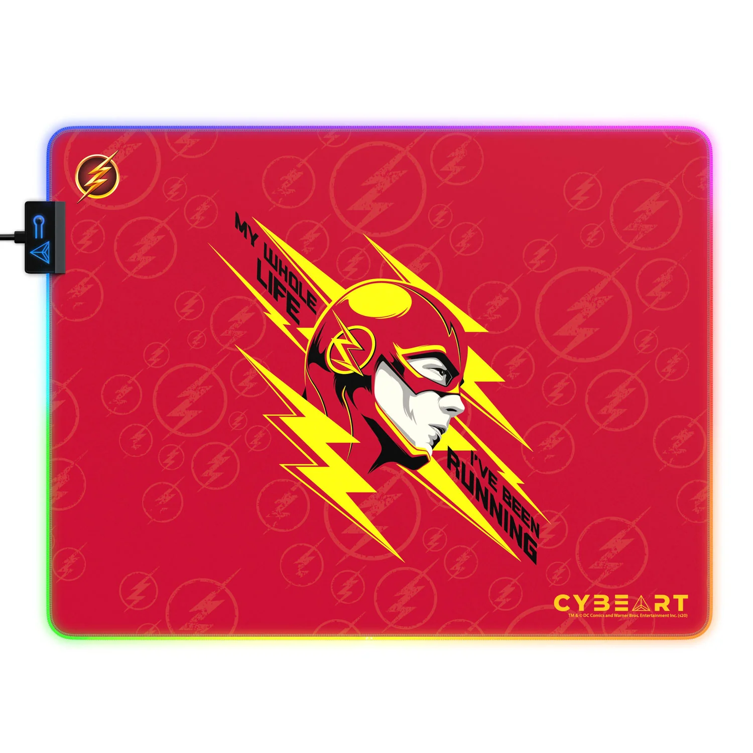 The FLASH Gaming Mouse Pad