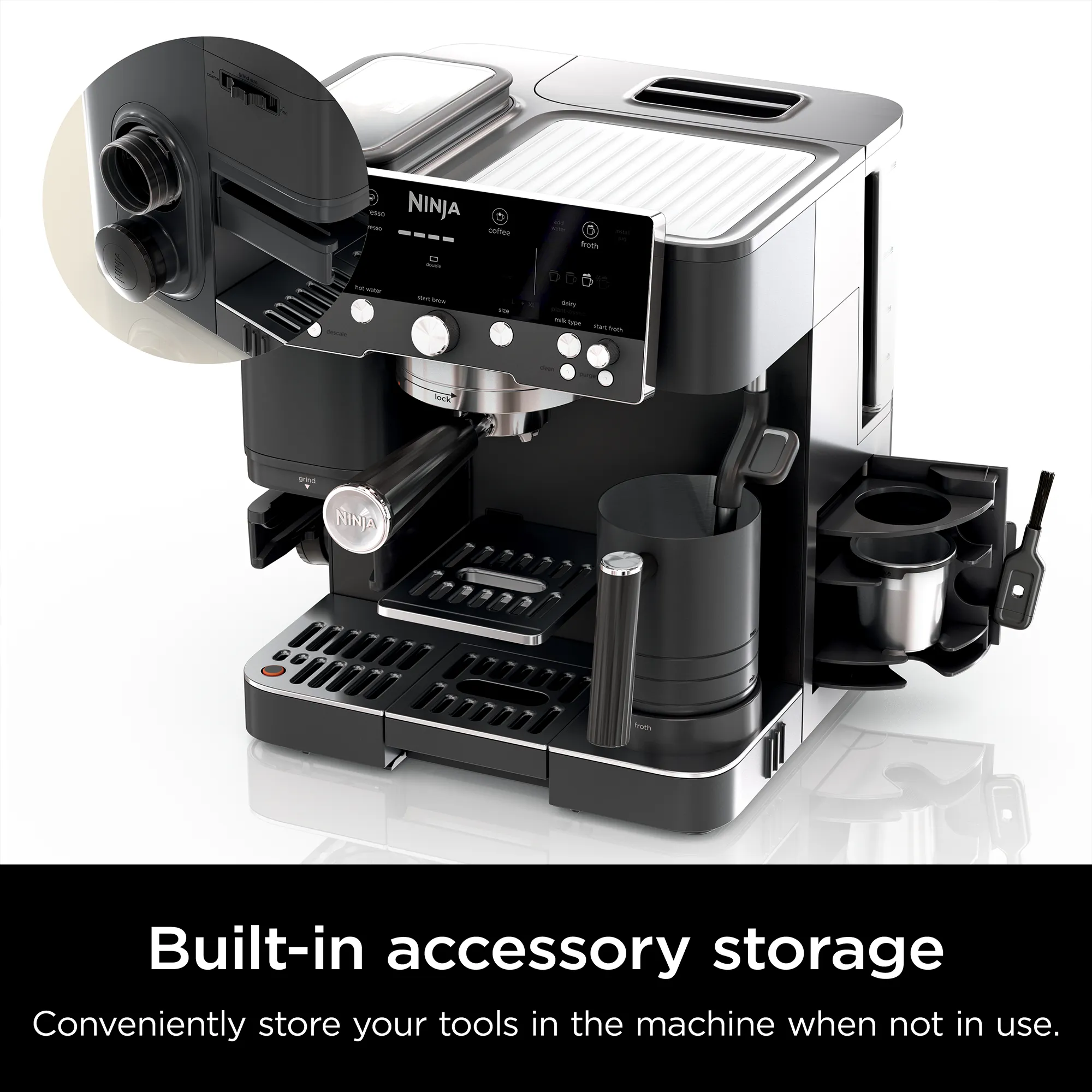 Ninja Luxe Café Premier Espresso Machine