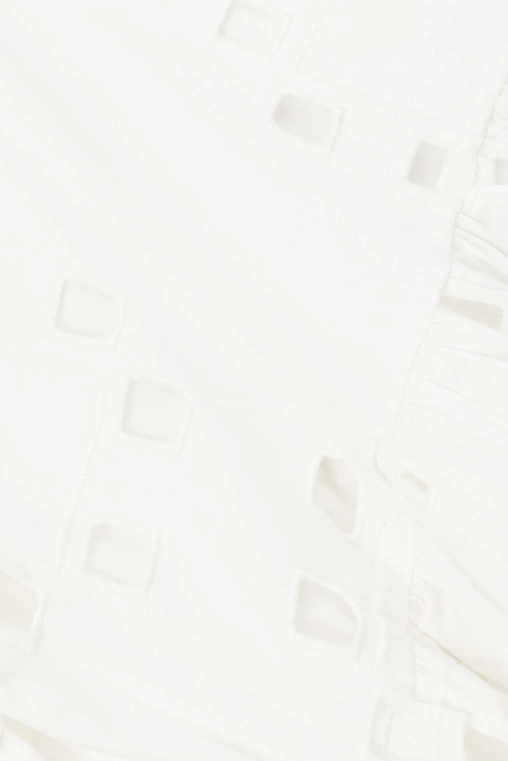 Jayde Dress - Cutwork