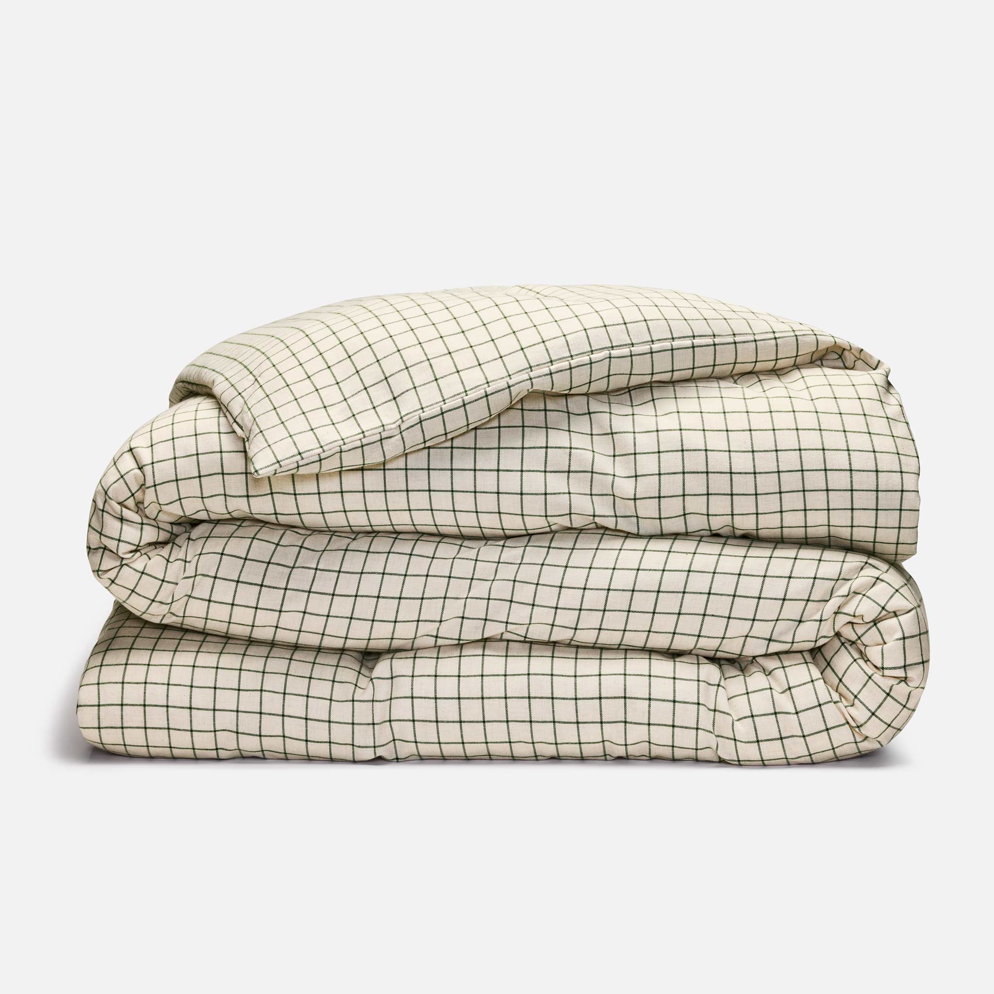 Brushed Flannel Duvet Cover
