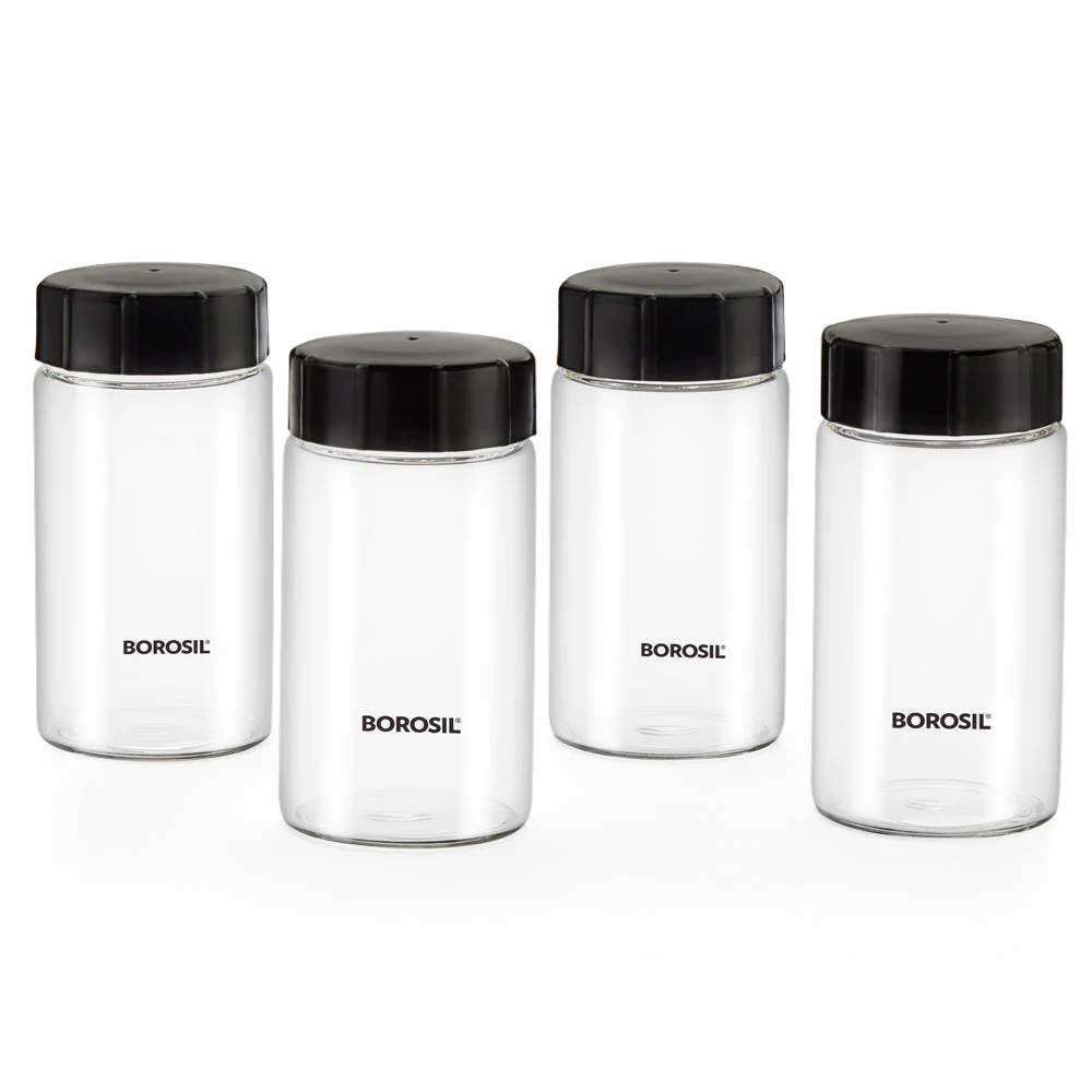 Neo Fridge Proof Glass Spice Jars Set (TR)