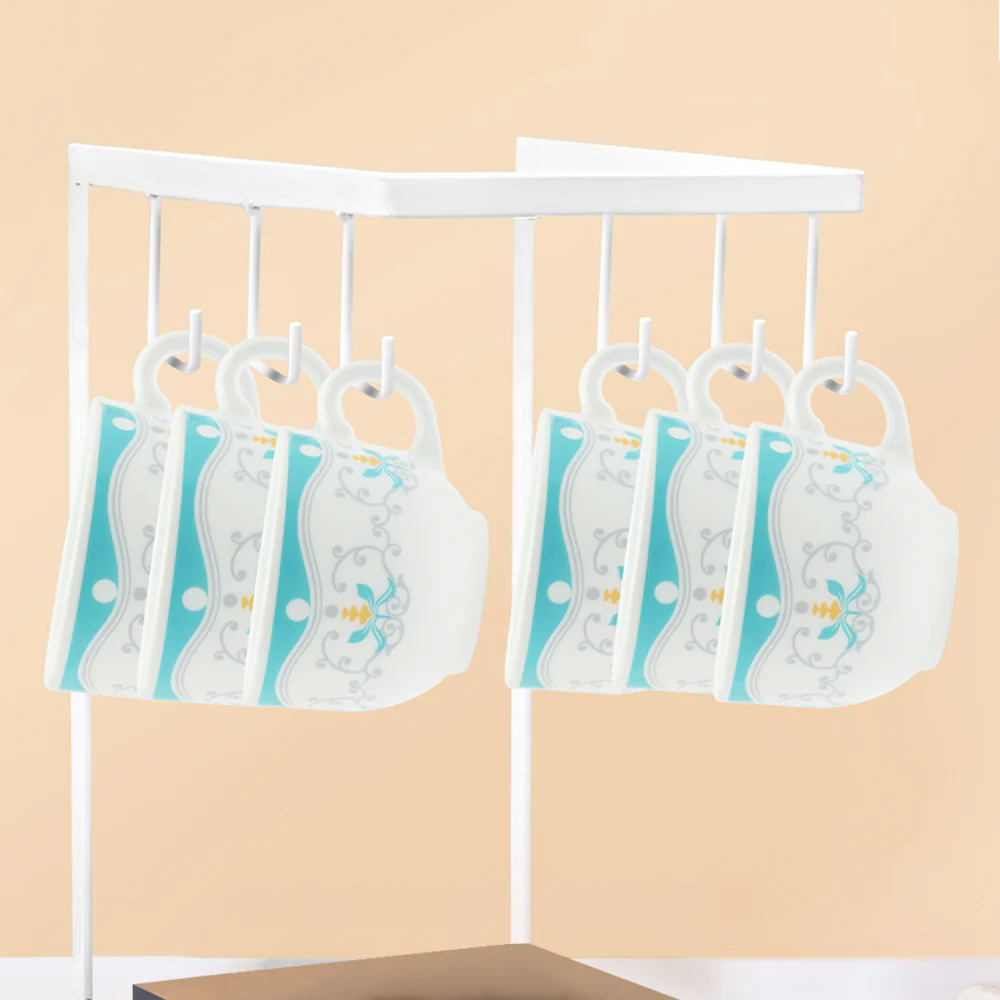 Larah By Borosil Royal Jade Cup Set