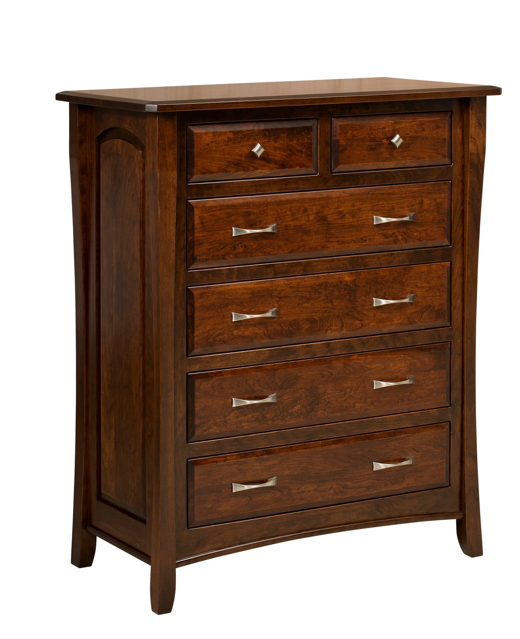 Amish Berkley Six Drawer Chest