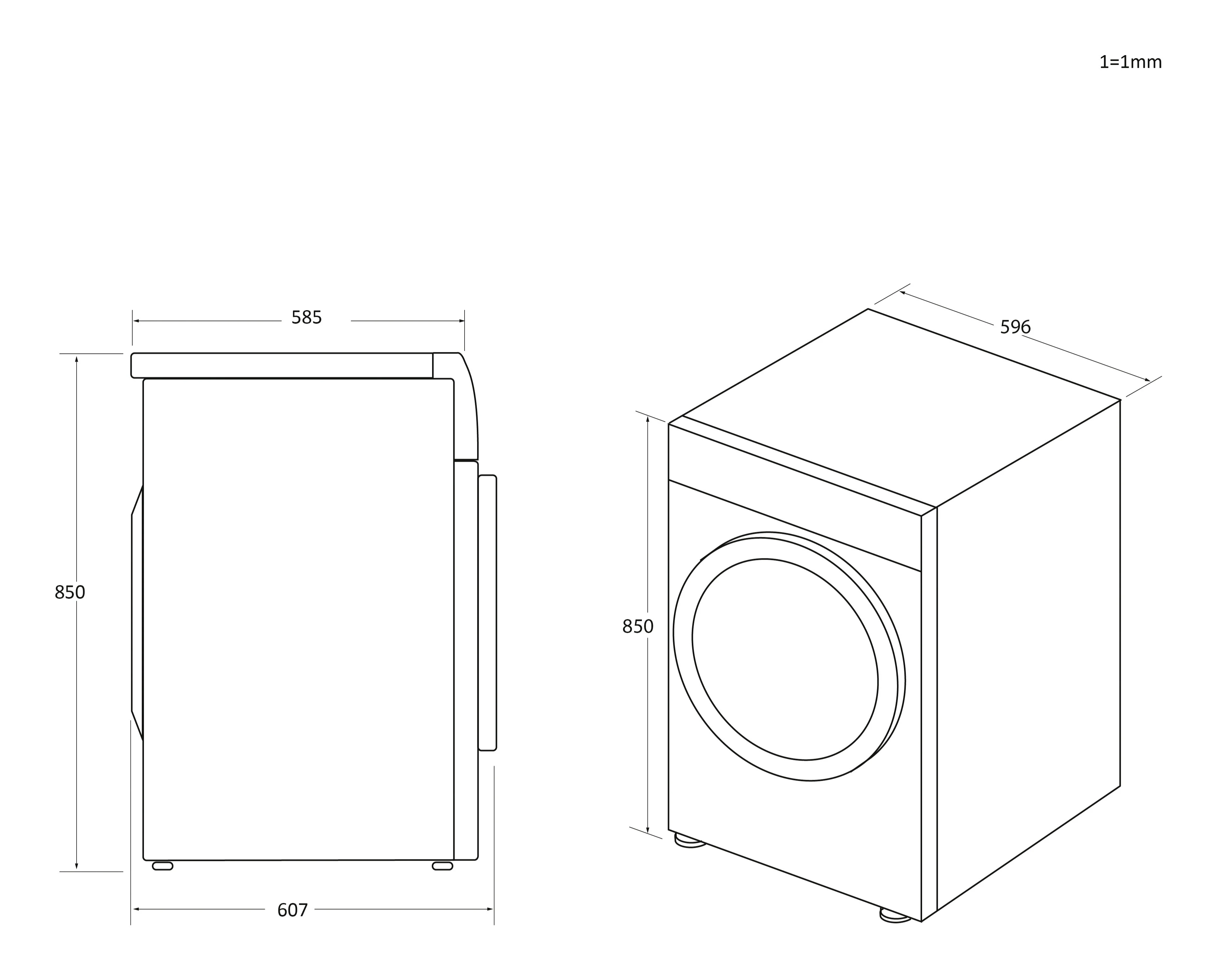 Hoover 10kg Condenser Dryer | HLEC10DE-80