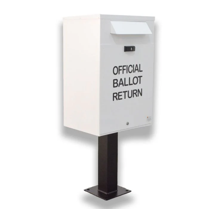 Kingsley 62-0900 CollectionPoint PostMount Depository