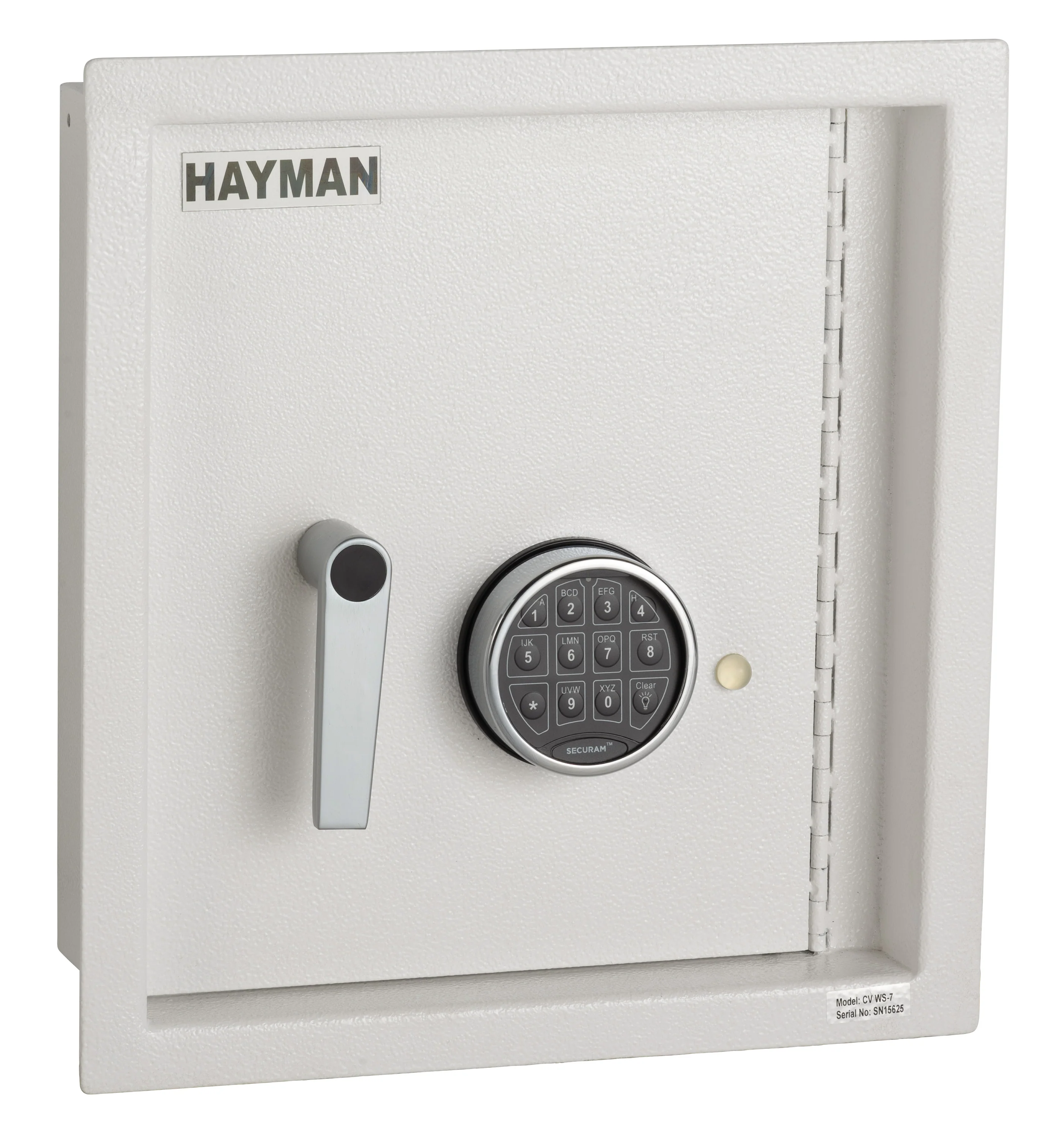 Hayman WS-7 Heavy Duty Wall Safe