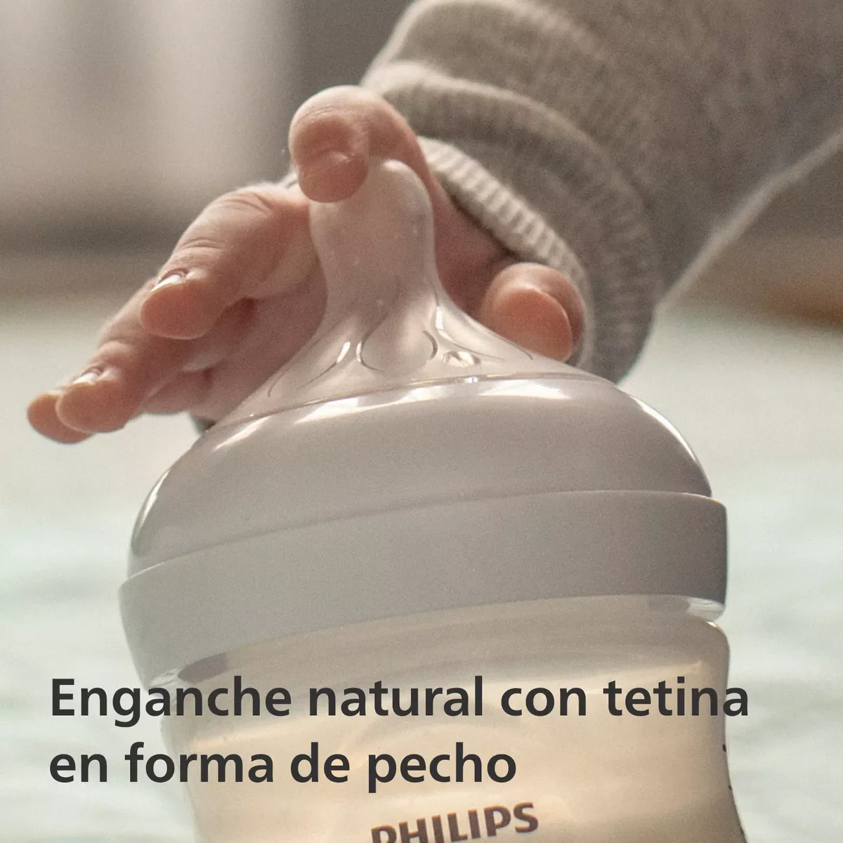 Tetero Natural 11 Onzas 3m+ SCY906/01 Avent
