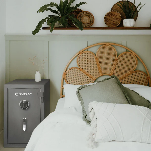 Barska AX13744 Biometric Keypad Fire Resistant Safe