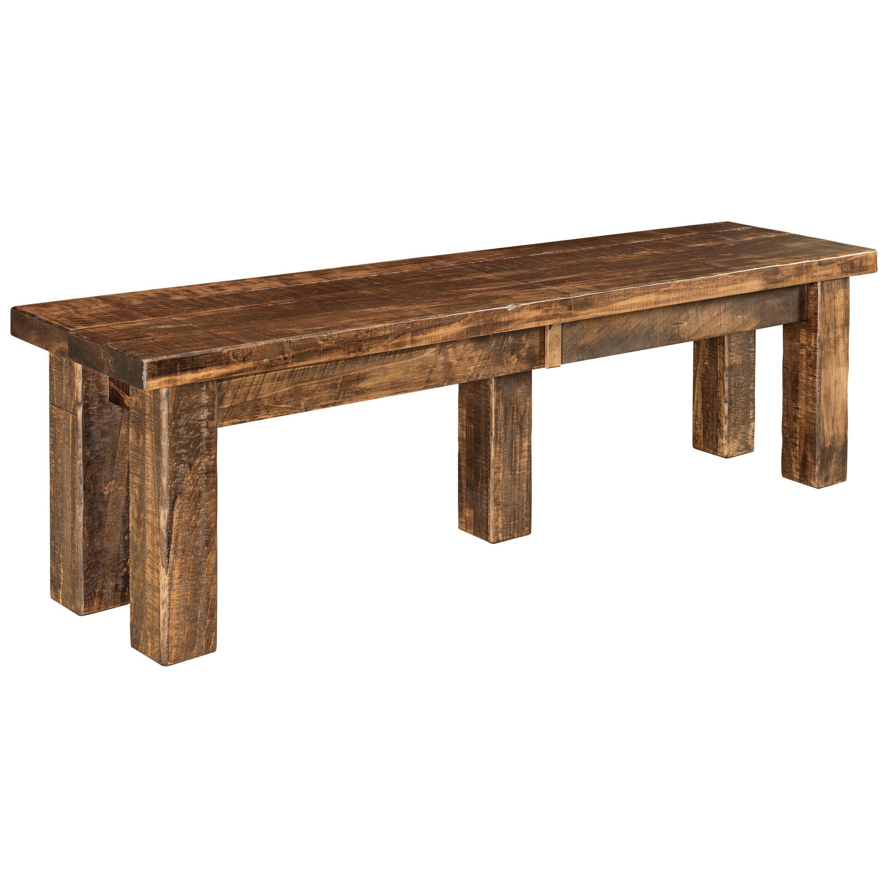 Amish Houston Bench - Quick Ship