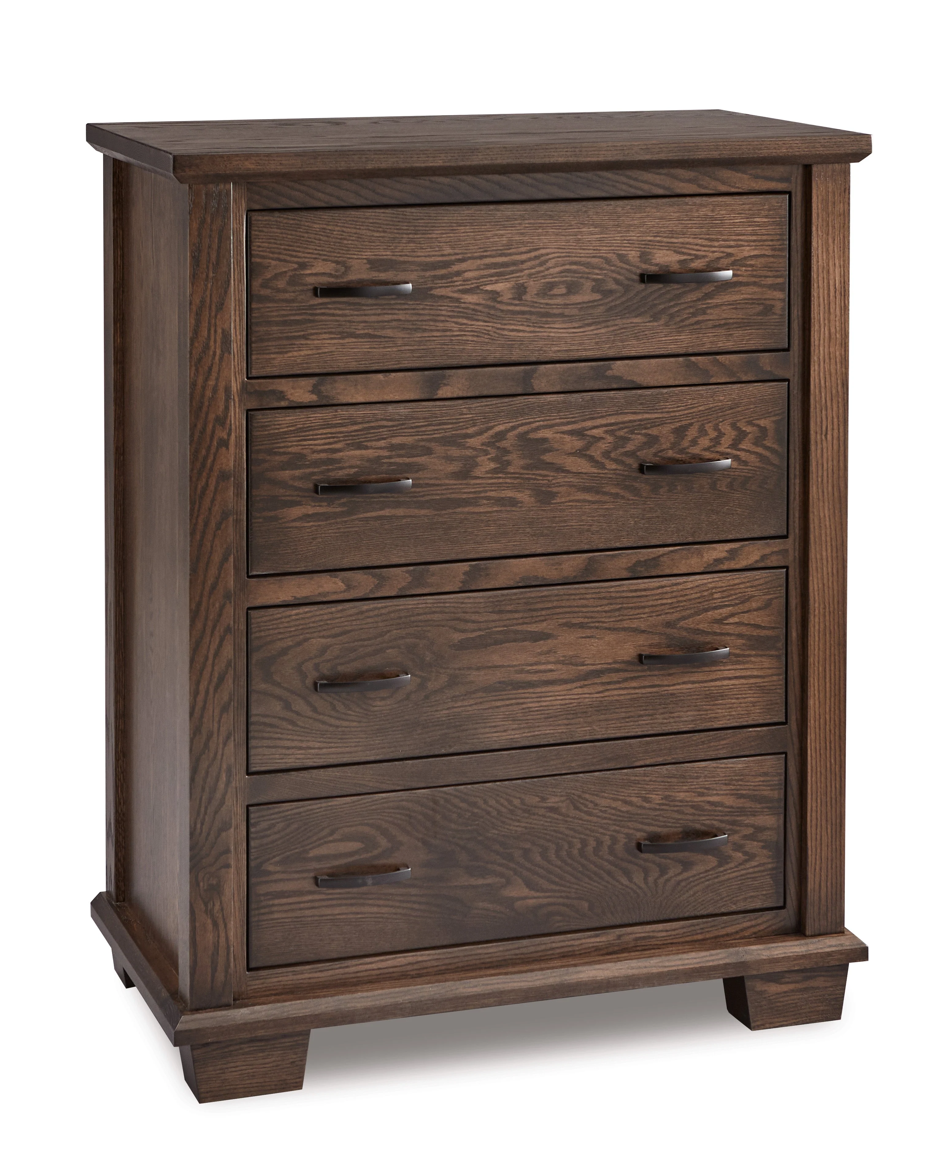 Amish Burlington Four Drawer Chest
