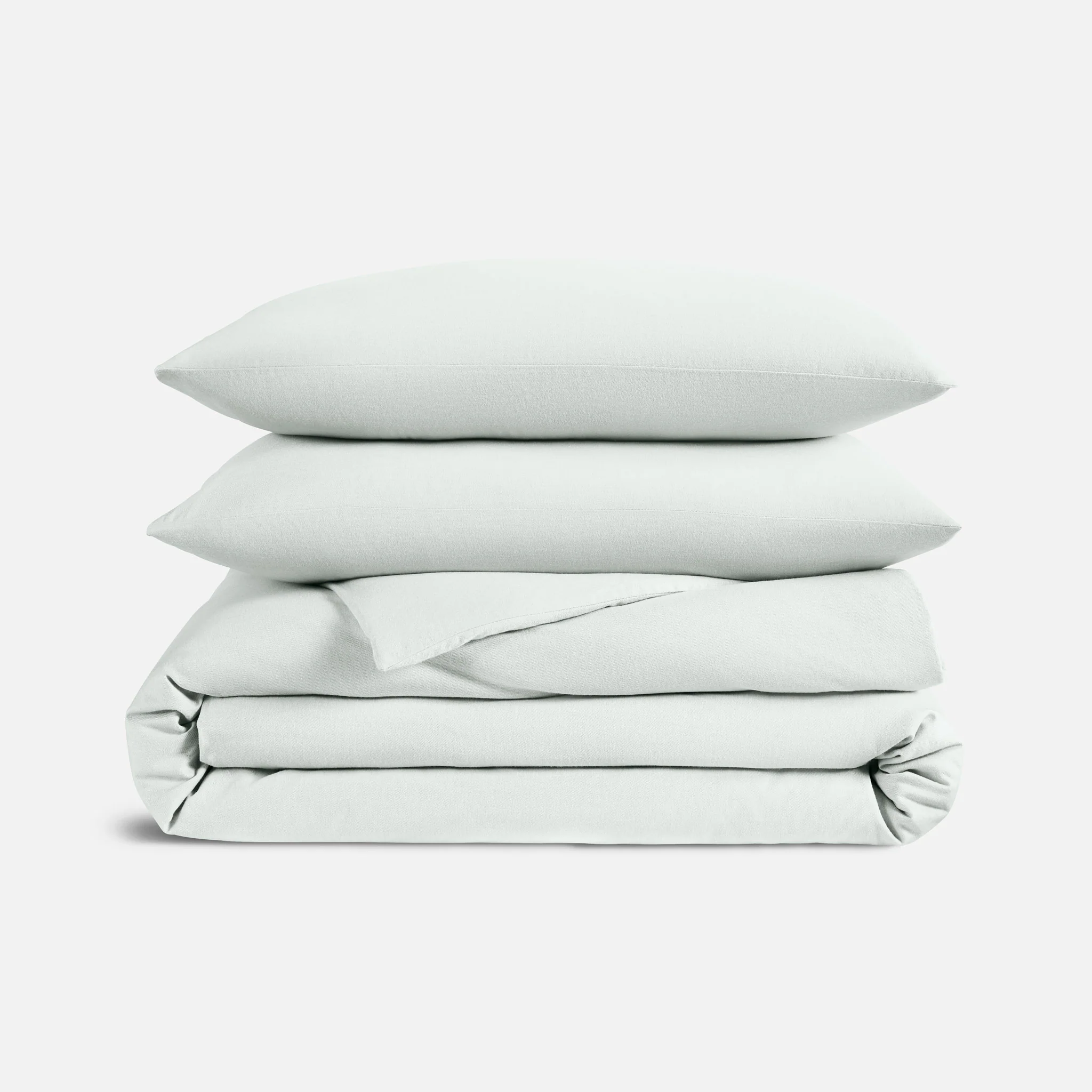 Brushed Flannel Duvet Set