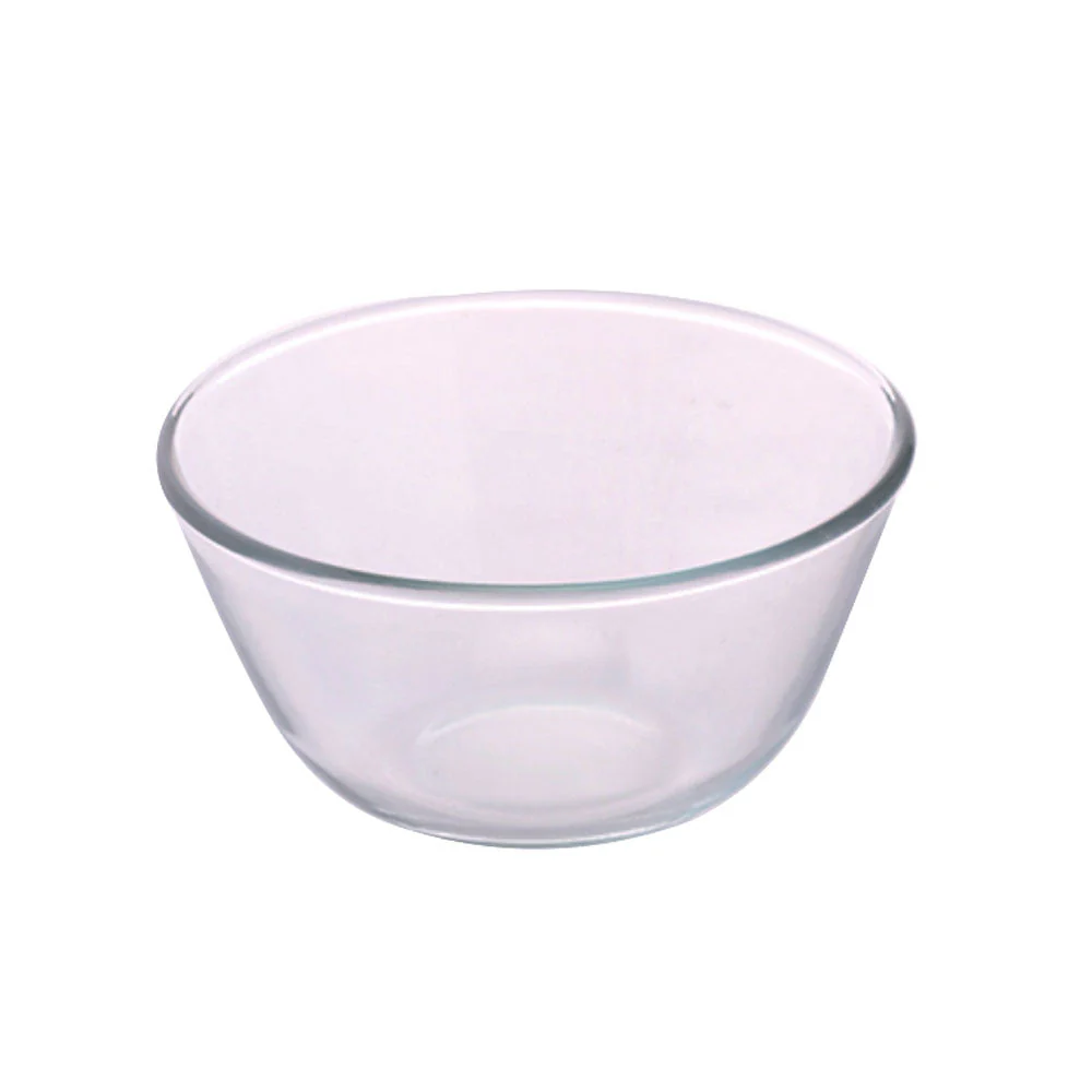 Borosil Mixing & Serving Bowl Set of 2, 1.3Ltr+2.5Ltr