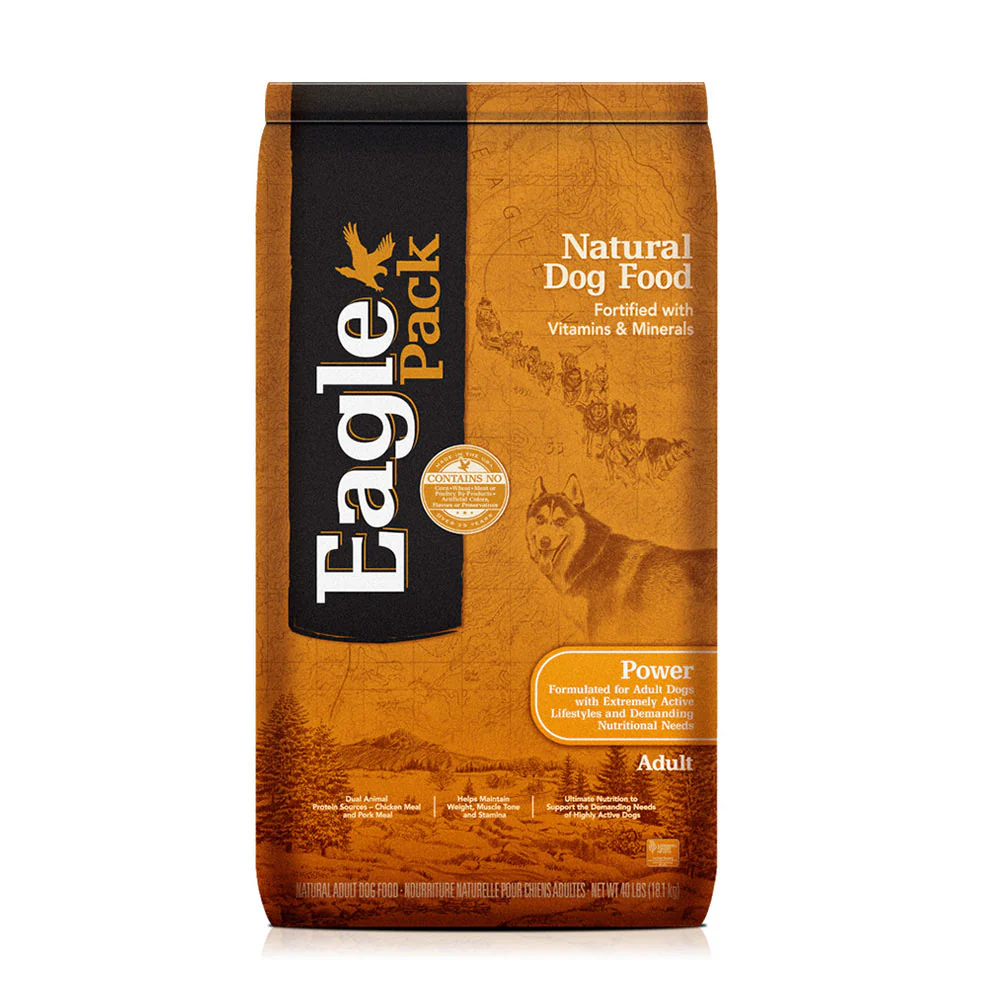 Eagle Pack® Power Adult Dog Food 40 Lbs