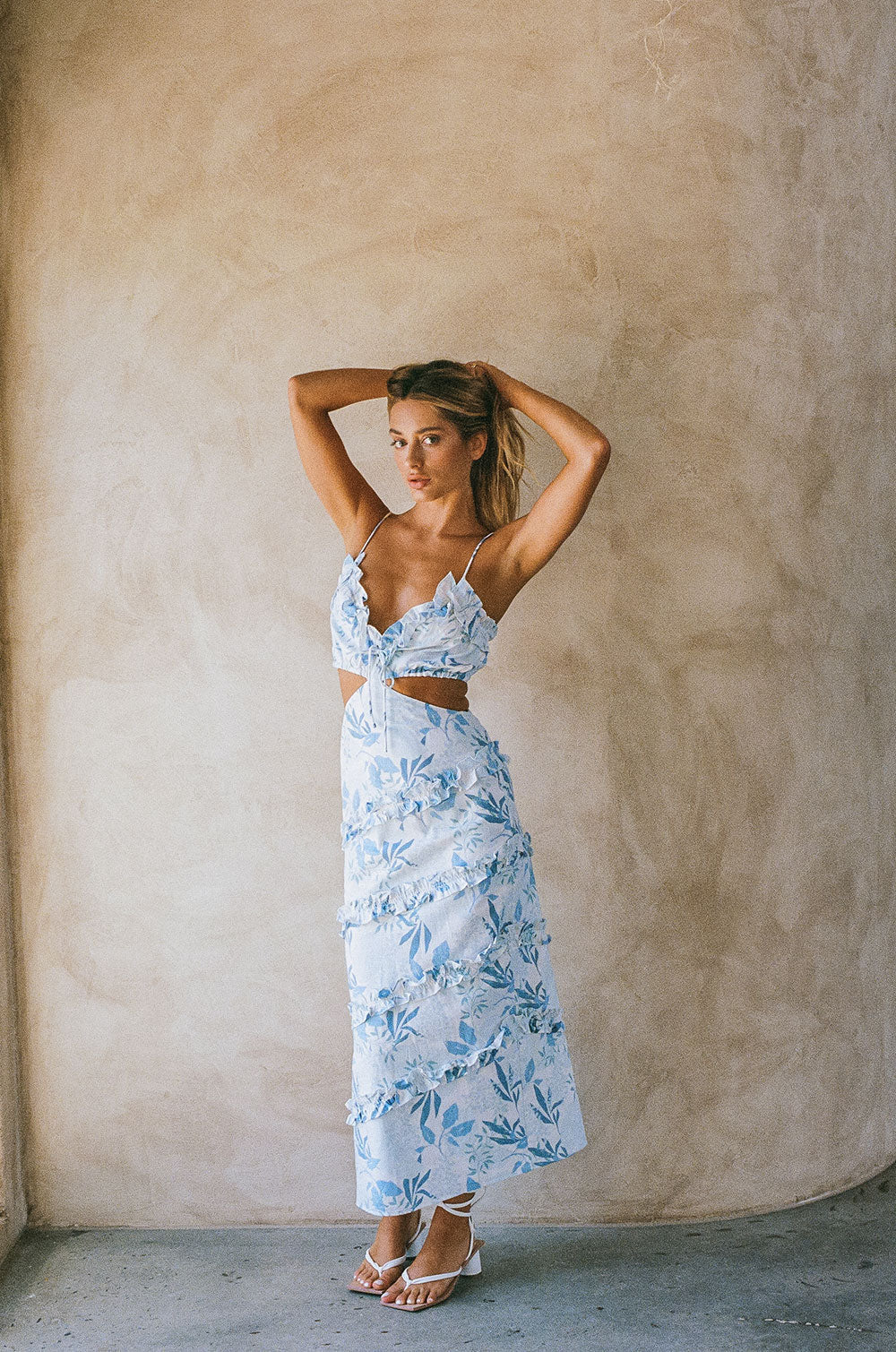 SAMPLE-Jaida Midi Dress