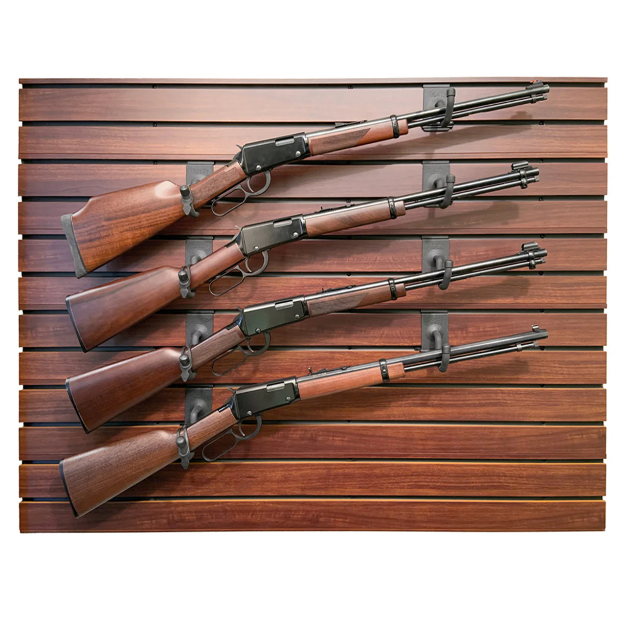 Hold Up Displays Four Rifle Wall Display HD101