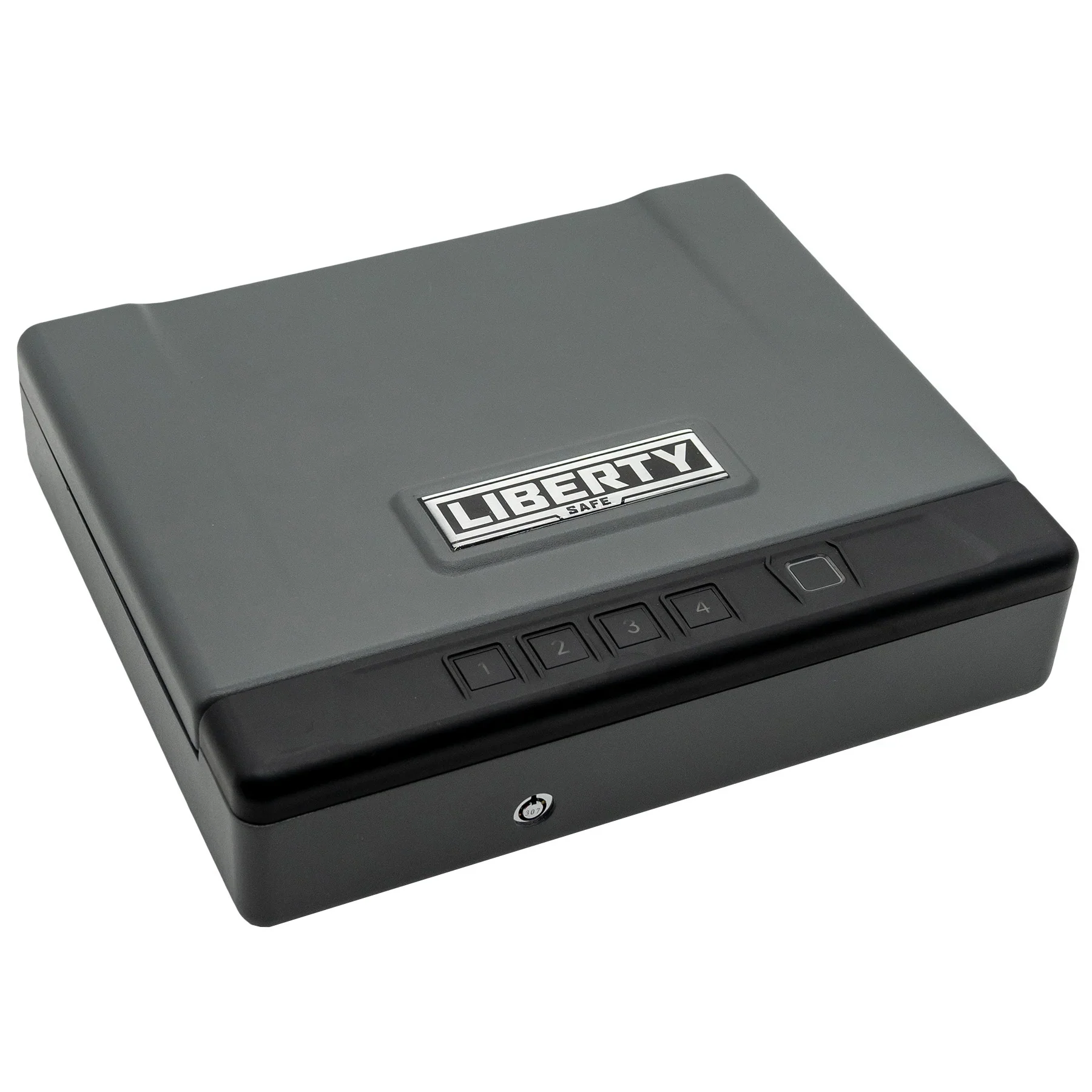 Liberty HDV-B150X Biometric Handgun Vault Portable Pistol Safe