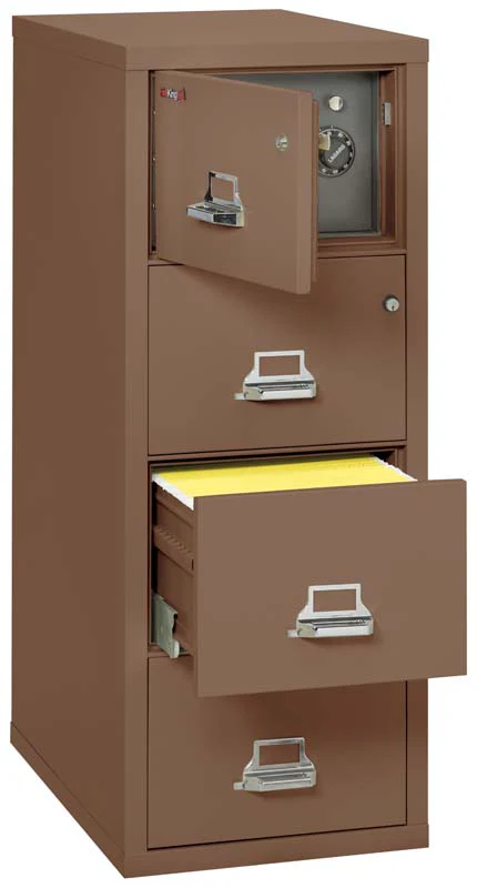 FireKing 4-2131-CSF 4 Drawer Legal Safe In A Fire File Cabinet