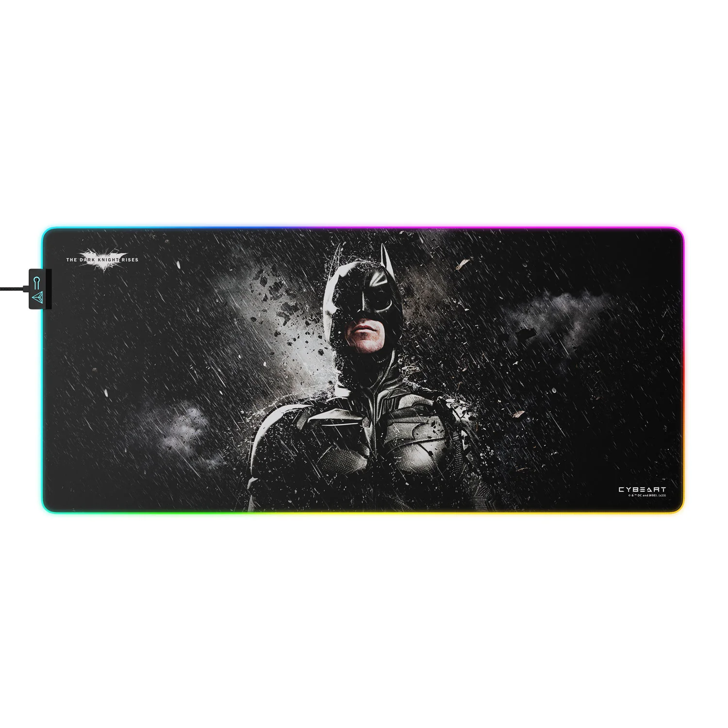 Batman - The Dark Knight Rises Gaming Mouse Pad