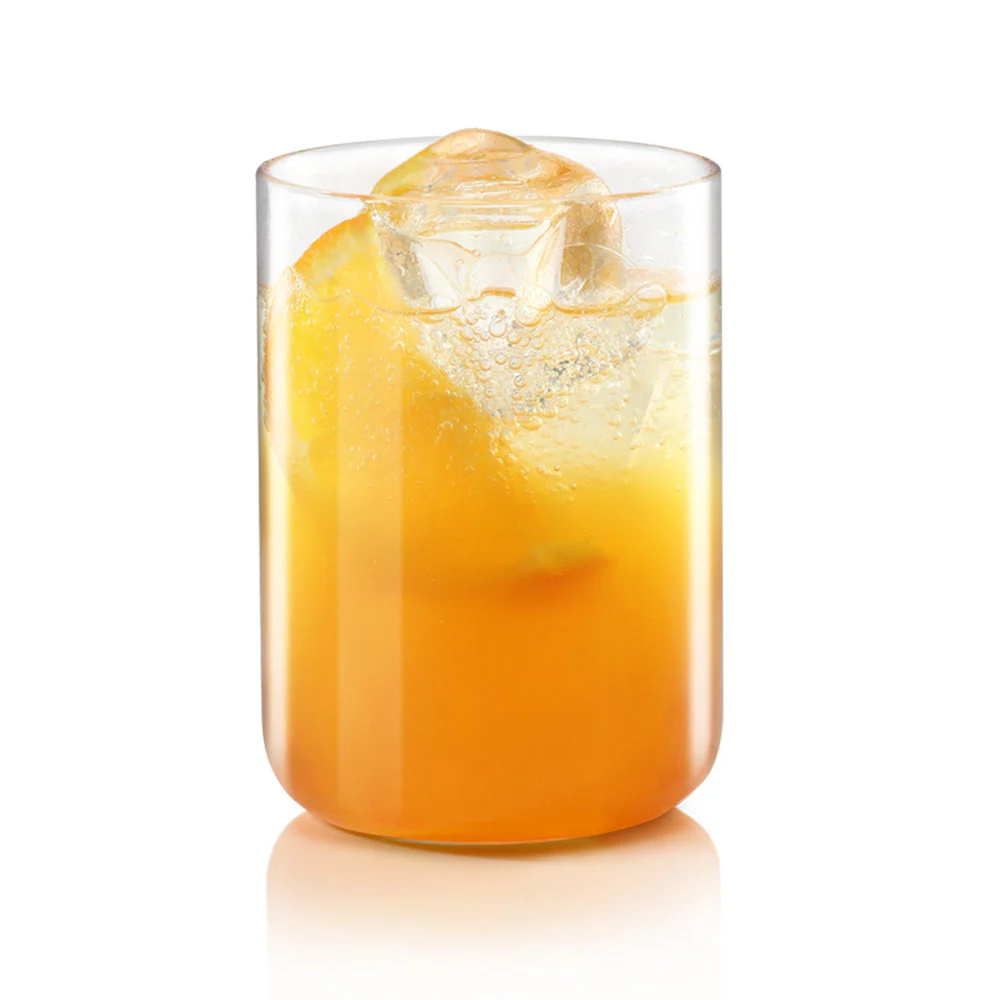 Borosil Radius Glass, Set of 6, 295ml