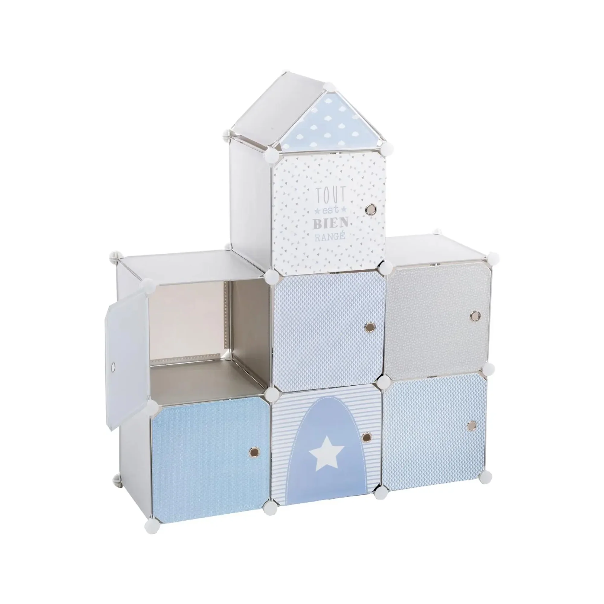 Atmosphera Storage Castle Grey