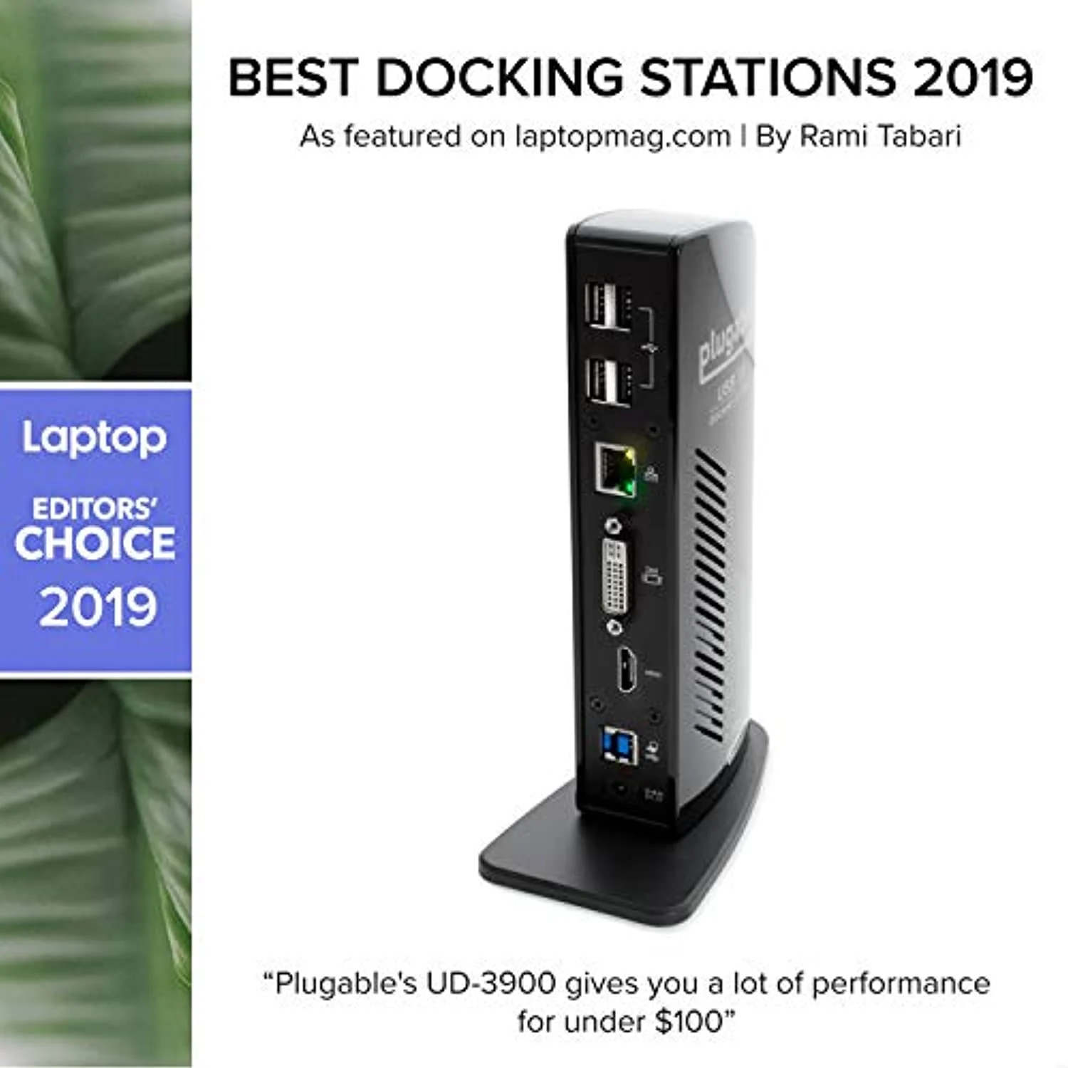 Universal Laptop Docking Station, USB 3.0