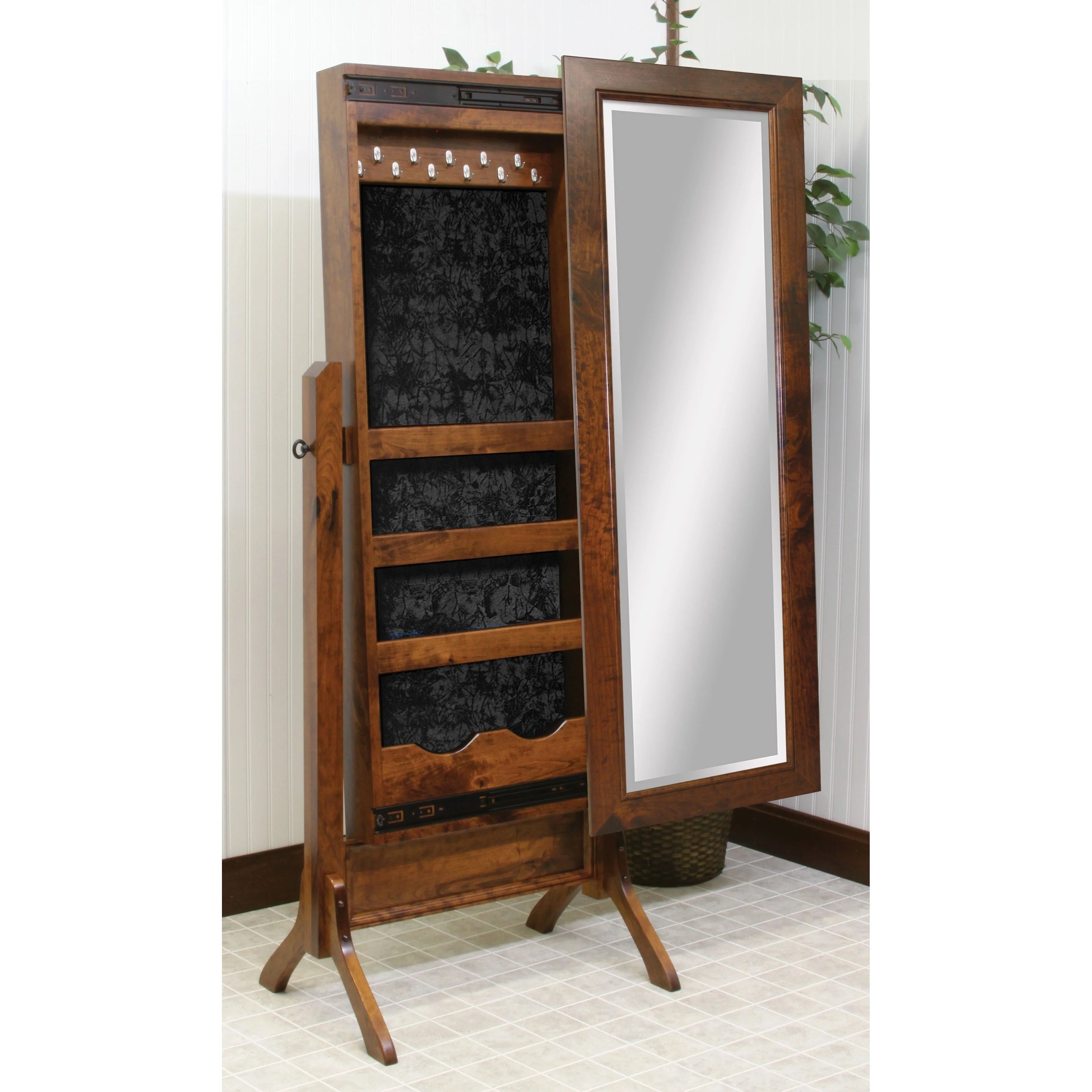 Amish Brooklyn Shaker Jewelry Cheval