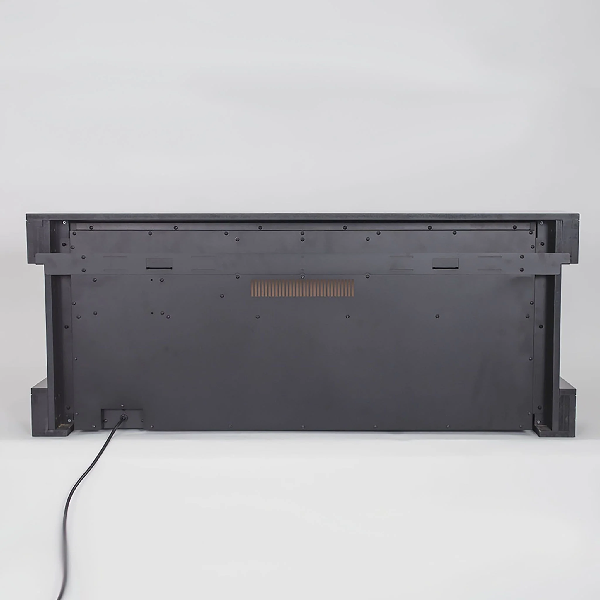 Chesmont White 50 Inch 80033 Wall Mount 3-Sided Smart Floating Electric Fireplace (Alexa/Google Compatible)