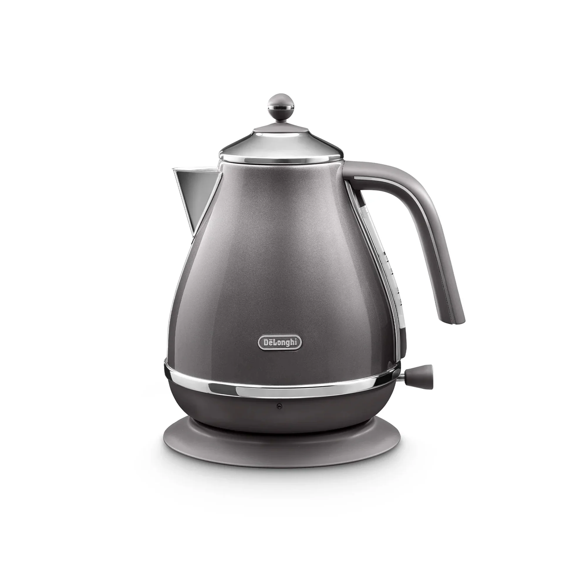 Delonghi 1.7Lt Icona Metallics Kettle Grey