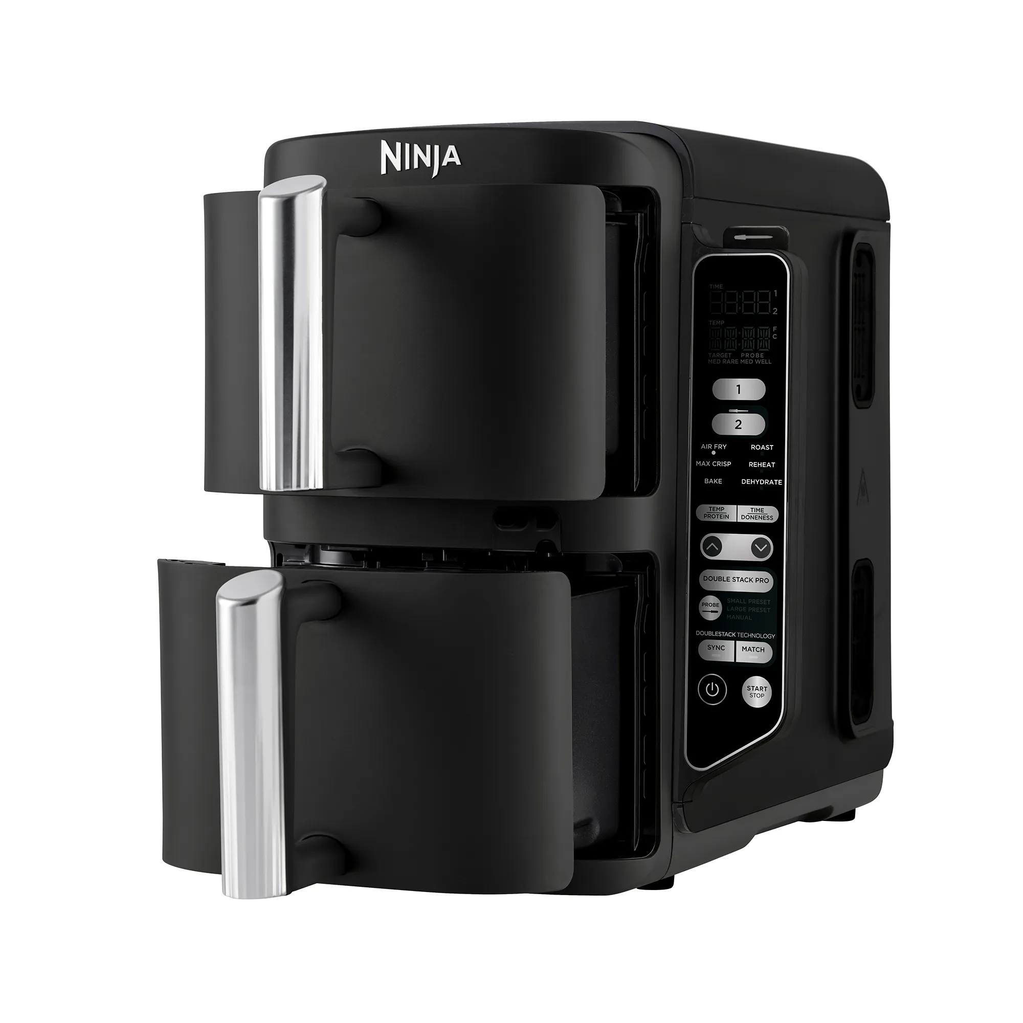 Ninja DoubleStack XXXL Smart 9.5L 2 Drawer Air Fryer
