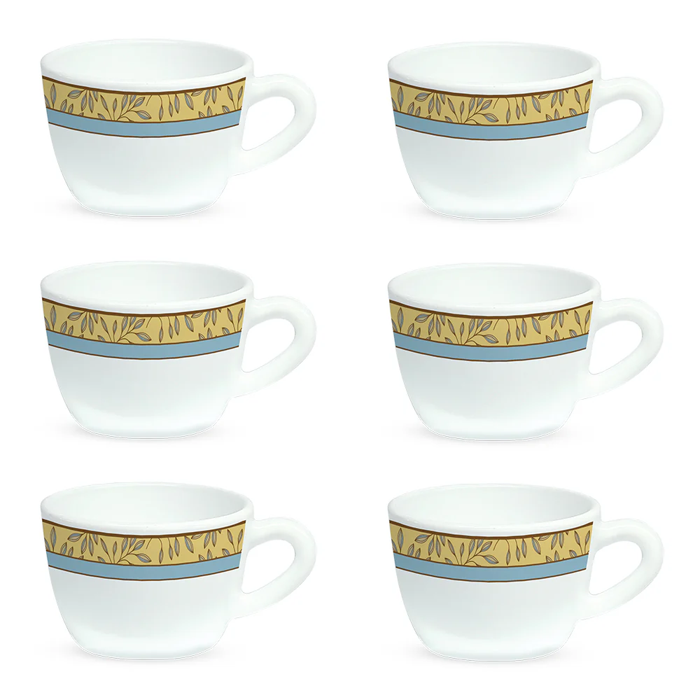 Larah By Borosil Sunhara Cup Set