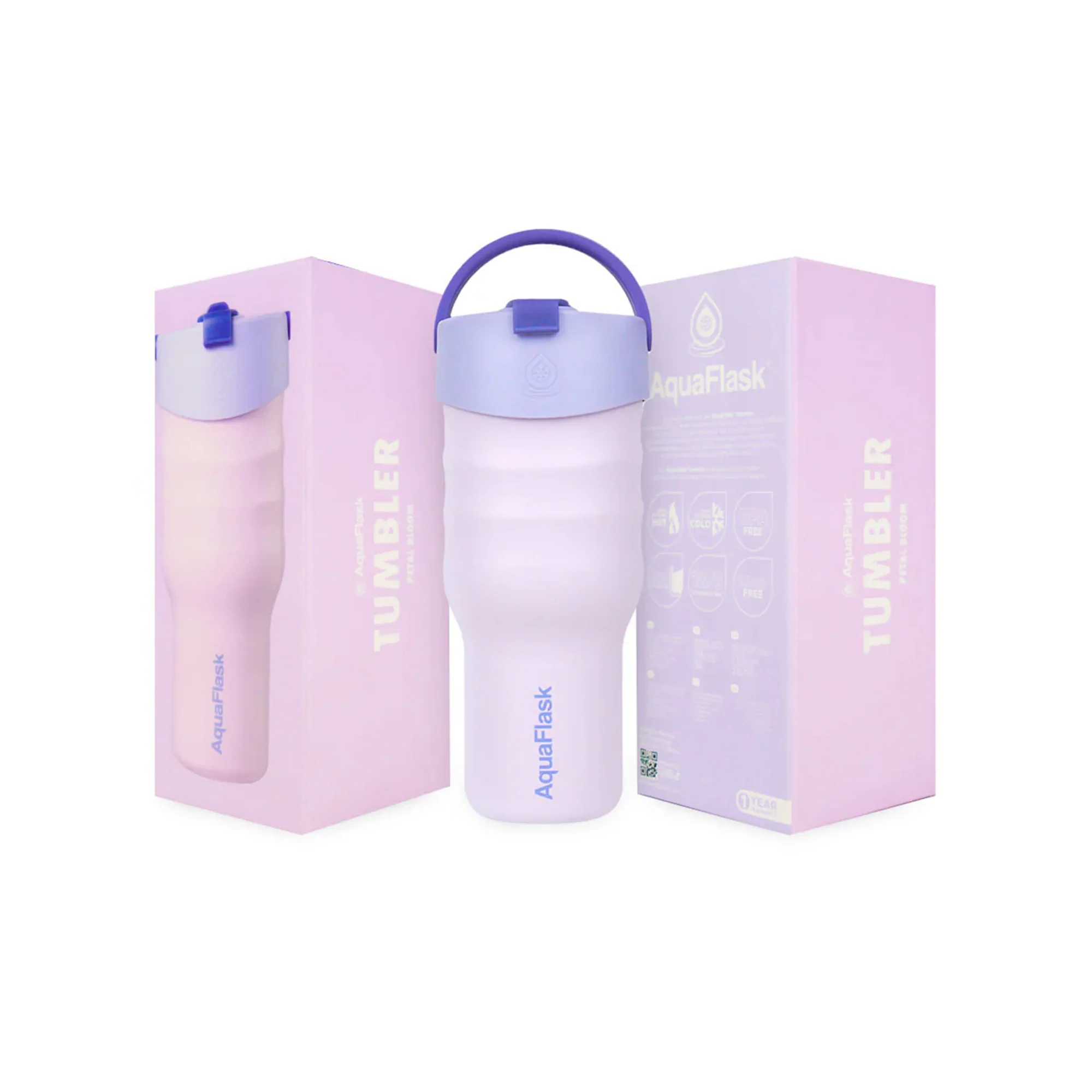 Aquaflask 900ml Tumbler Petal Bloom