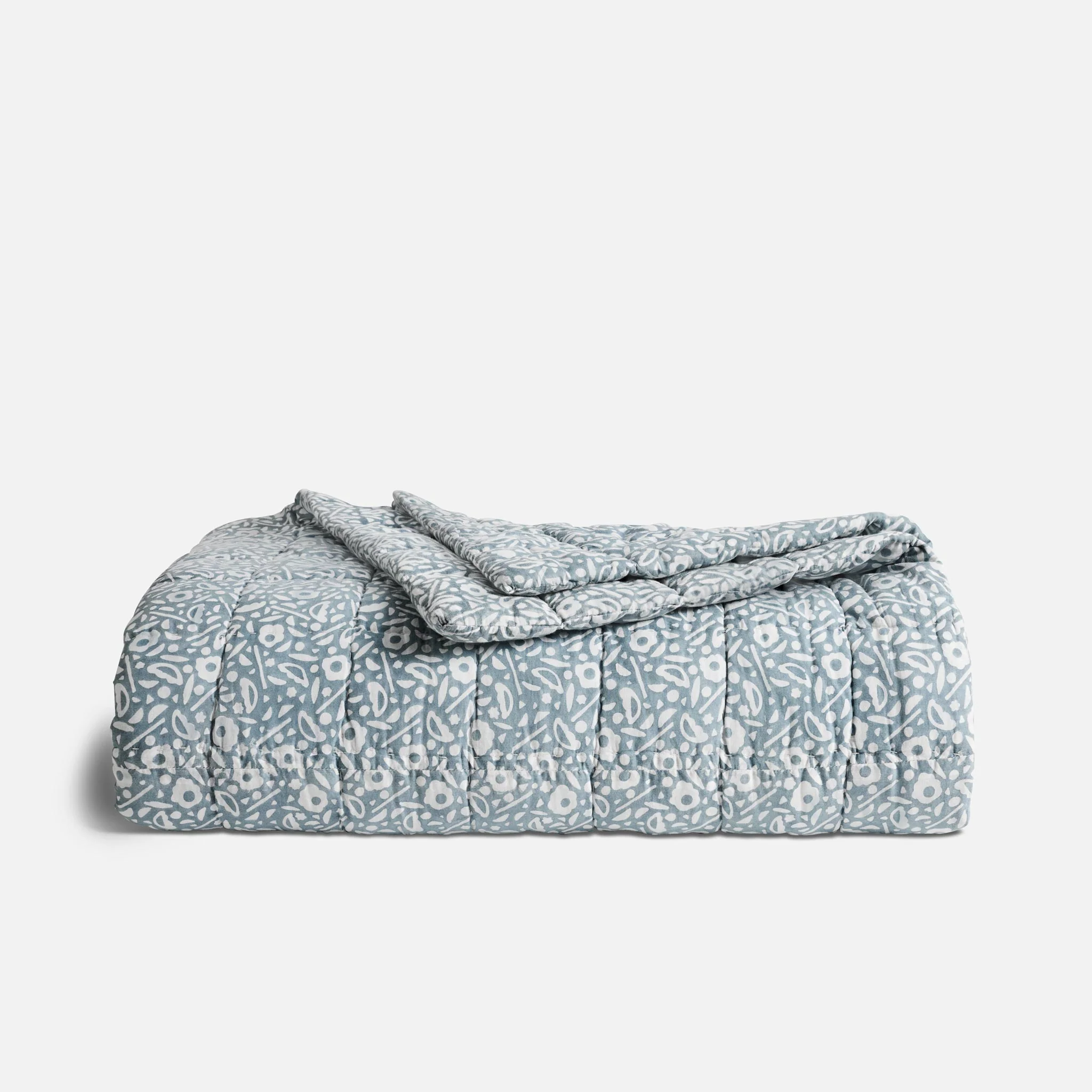 Caroline Z. Hurley Blockprint Quilt