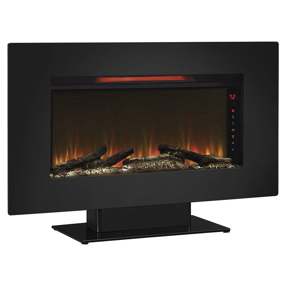 ClassicFlame 36-In Elysium Infrared Wall Hanging/Tabletop Electric Fireplace