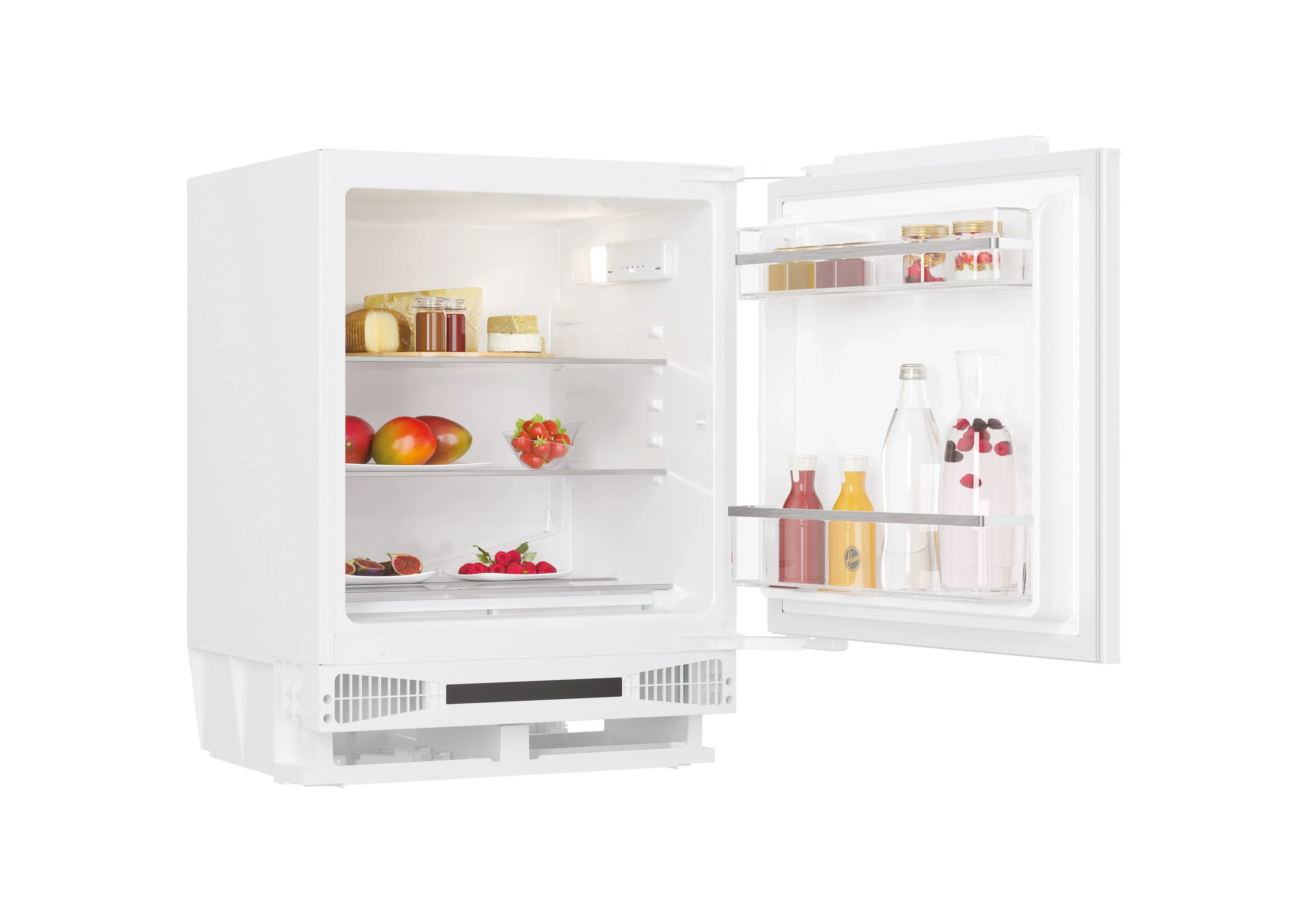 Hoover Under Counter Integrated Fridge | HOMLSE68EWKP