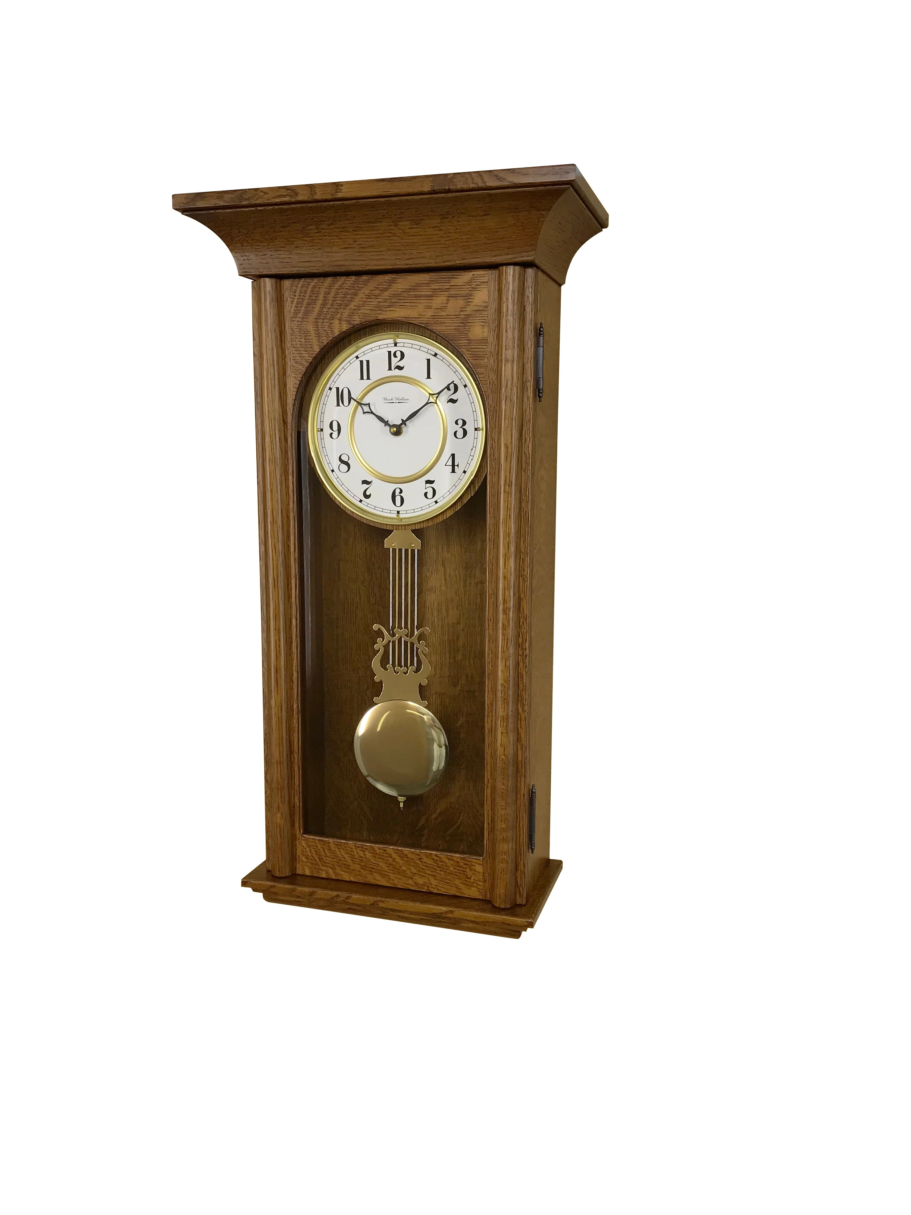 Amish Baker Hill Wall Clock