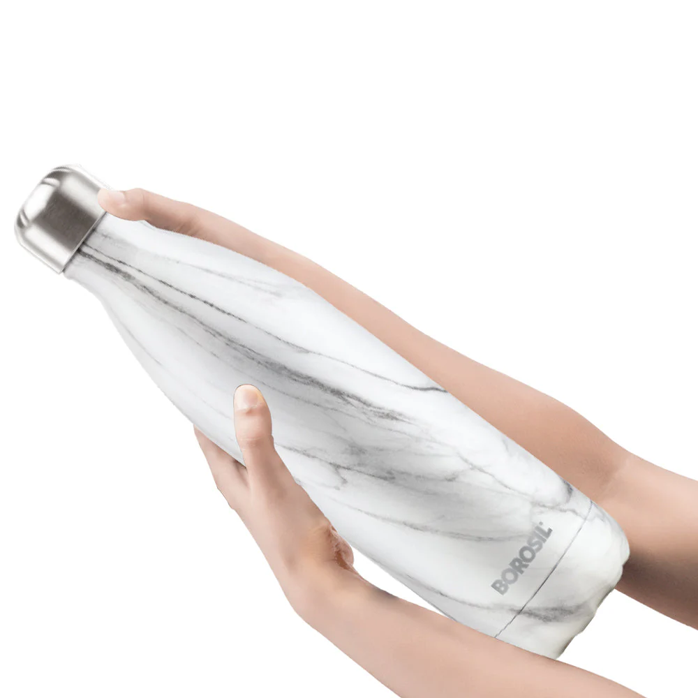 Borosil Bolt Marble, 750ml