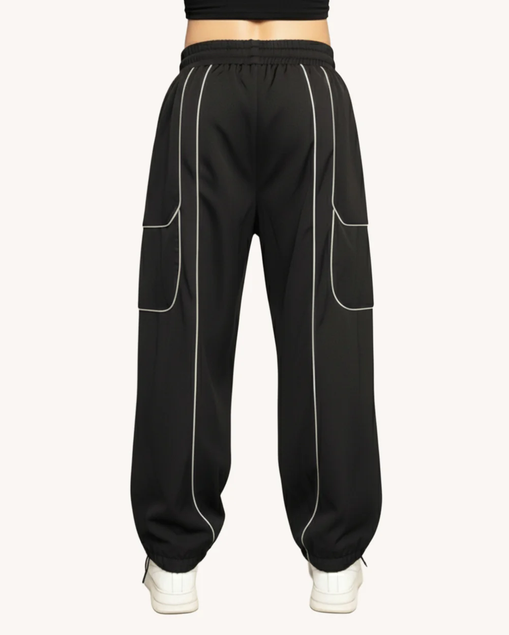 Deep Void Reflective Pants